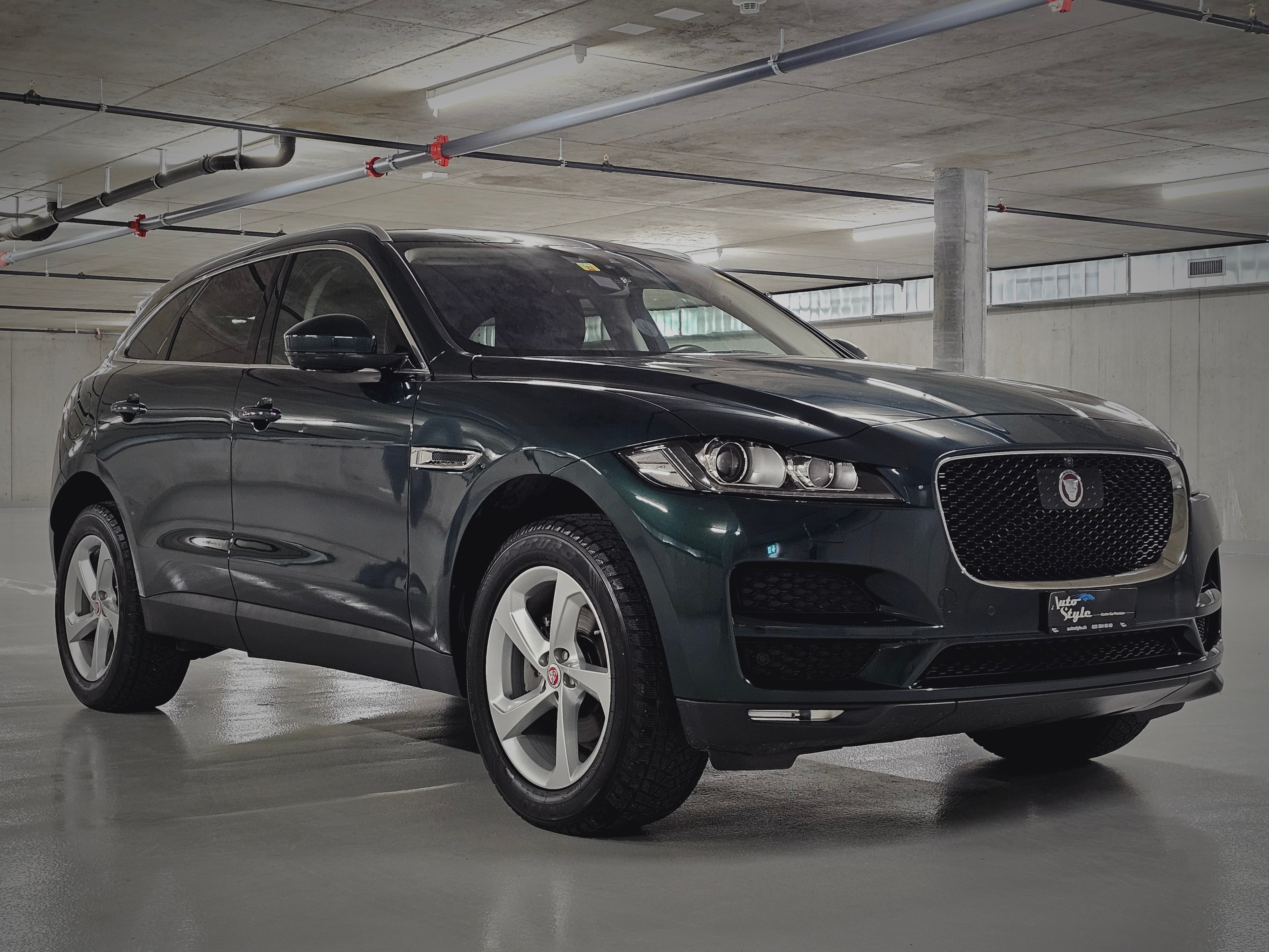 JAGUAR F-Pace 2.0d 90 th Anniversary AWD Automatik