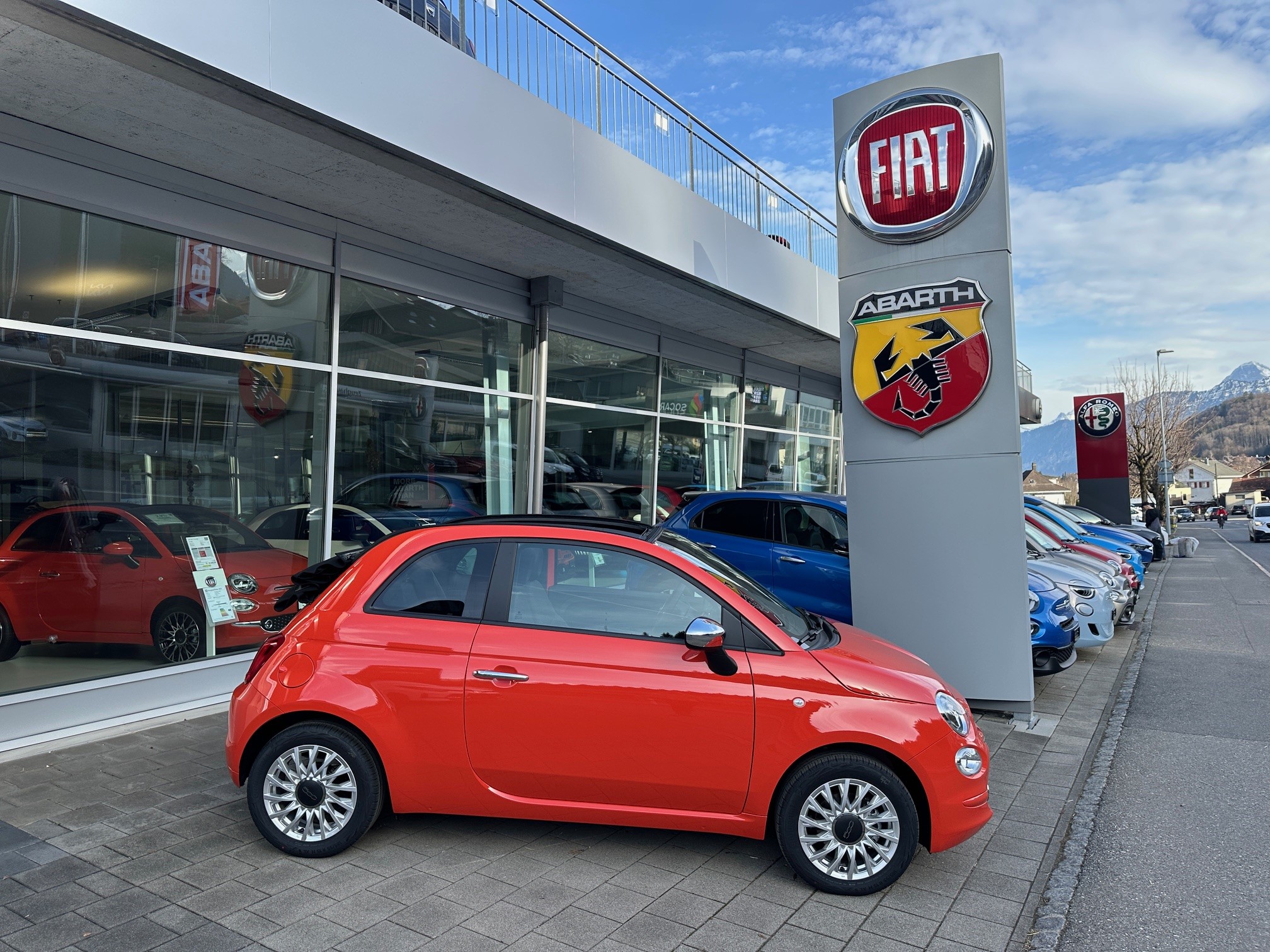 FIAT 500C 1.0 N3 MildHybrid Swiss Edition - mit 3.9% Leasing