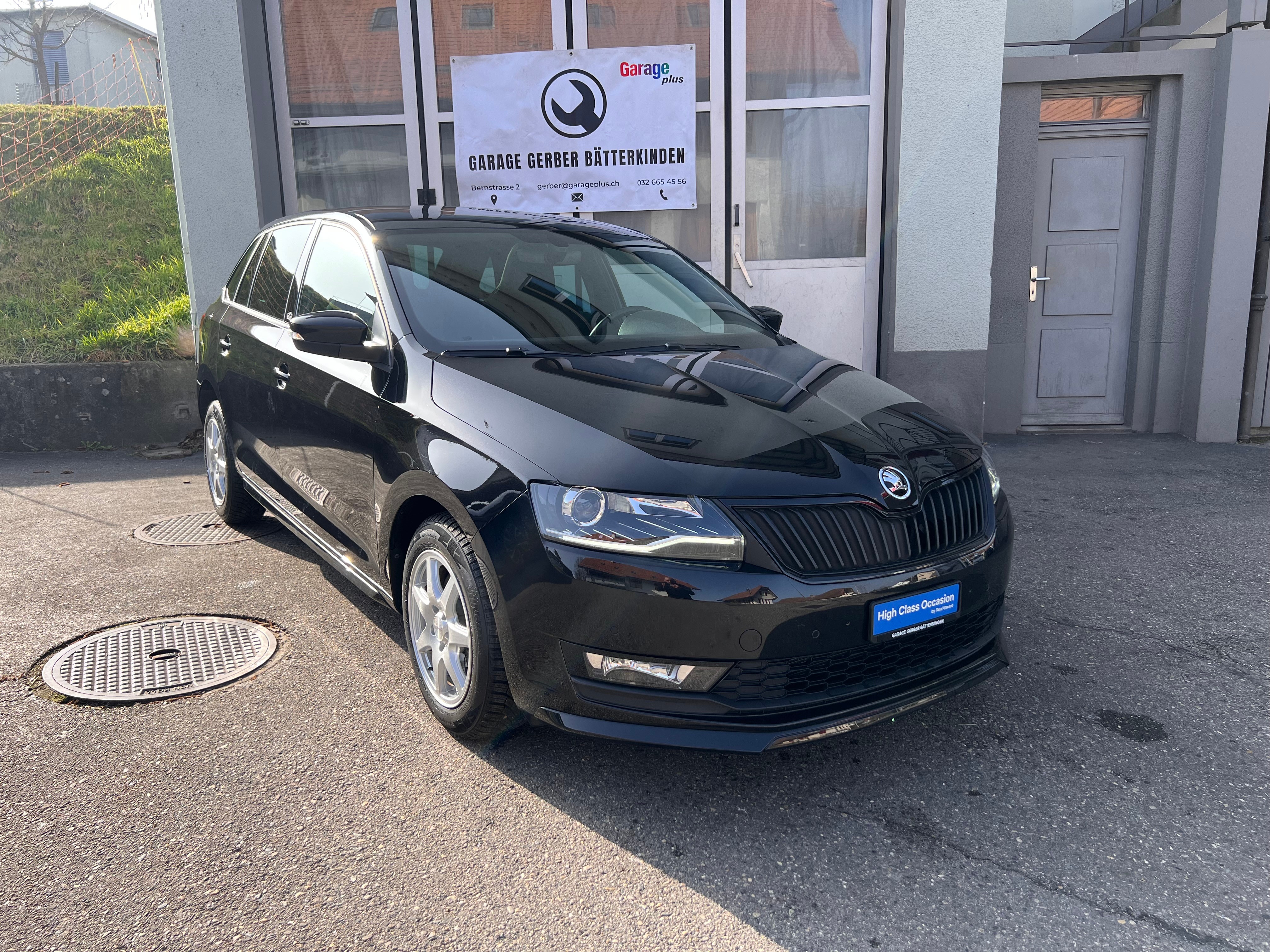 SKODA Rapid Spaceback 1.4 TSI Monte Carlo DSG