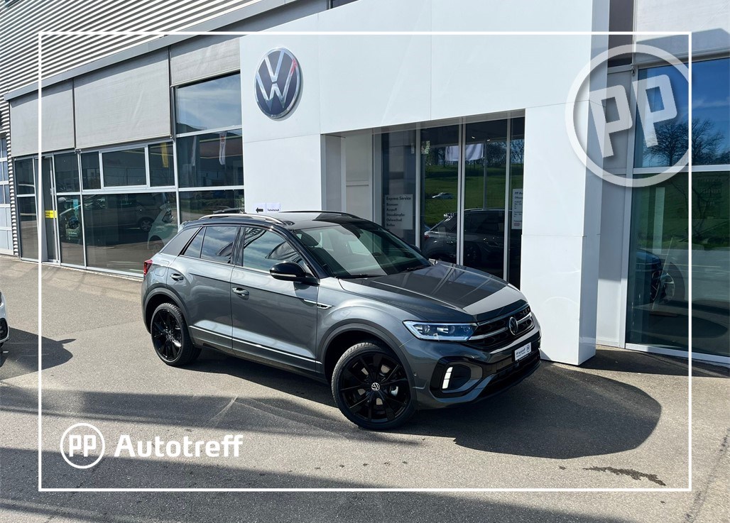 VW T-Roc 2.0 TSI R-Line DSG 4Motion