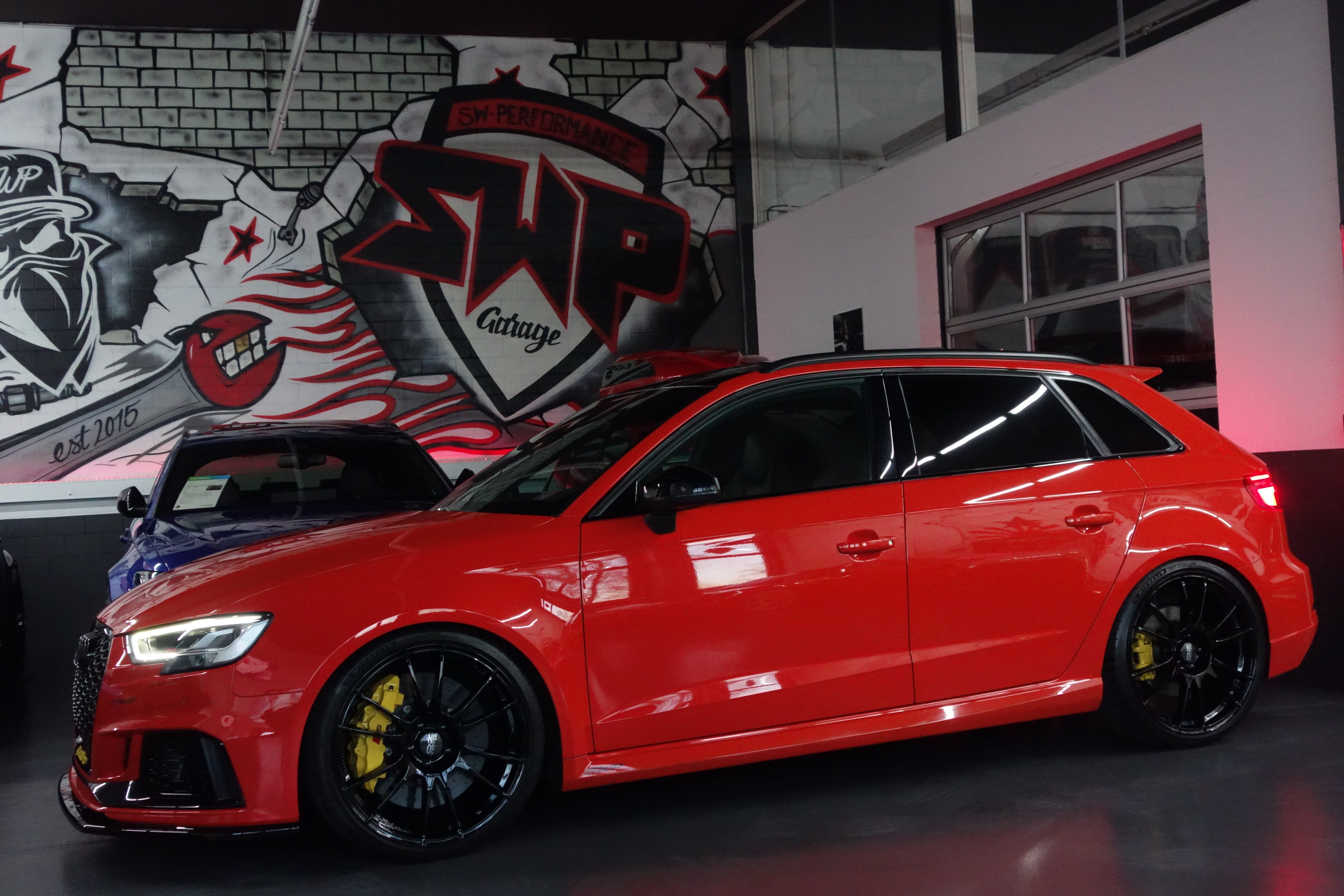 AUDI RS3 SPORTBACK 2.5 TSI QUATTRO ABT 460PS RACE ON KERAMIK O.Z 20