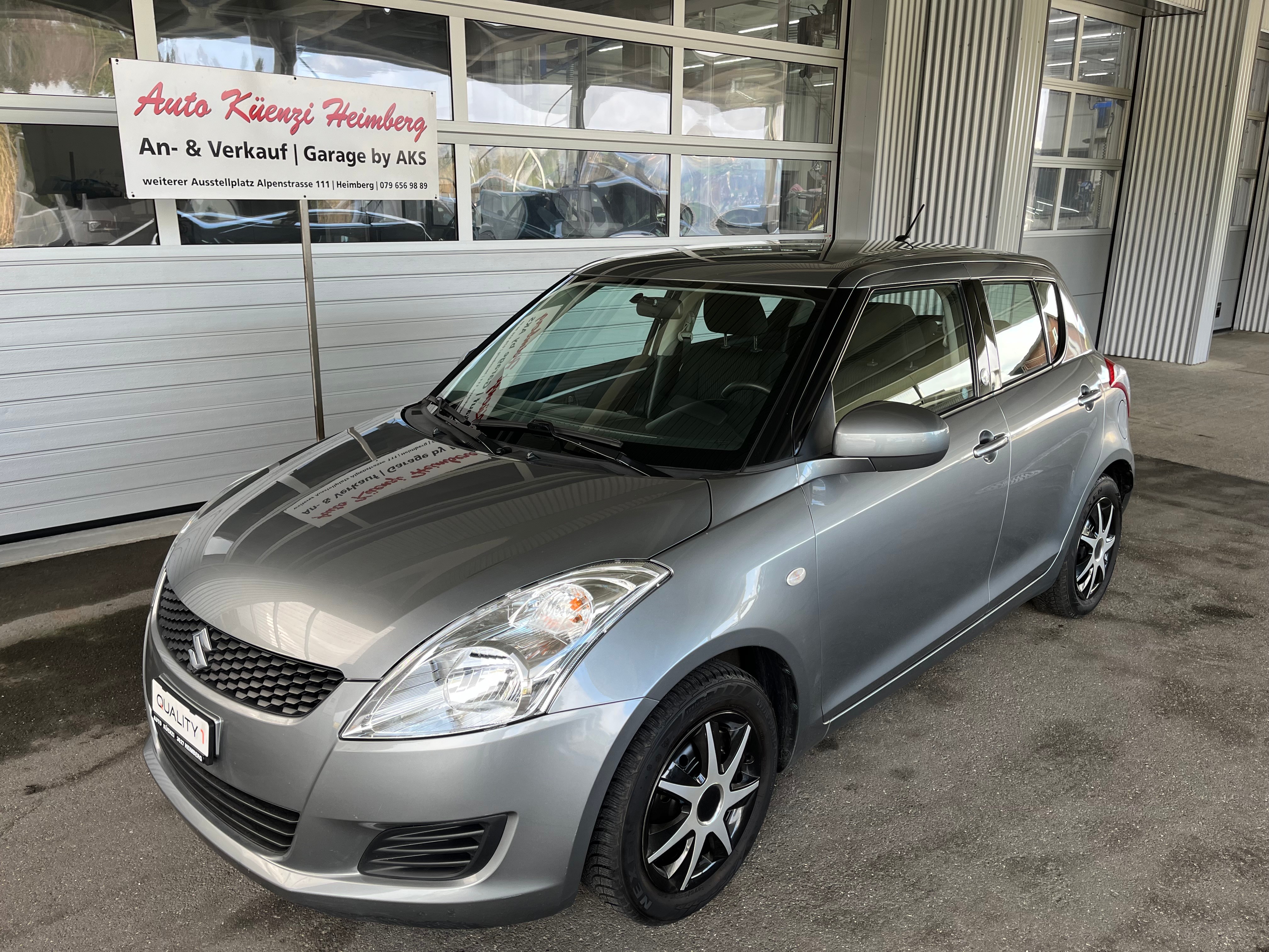 SUZUKI Swift 1.2i 16V GL