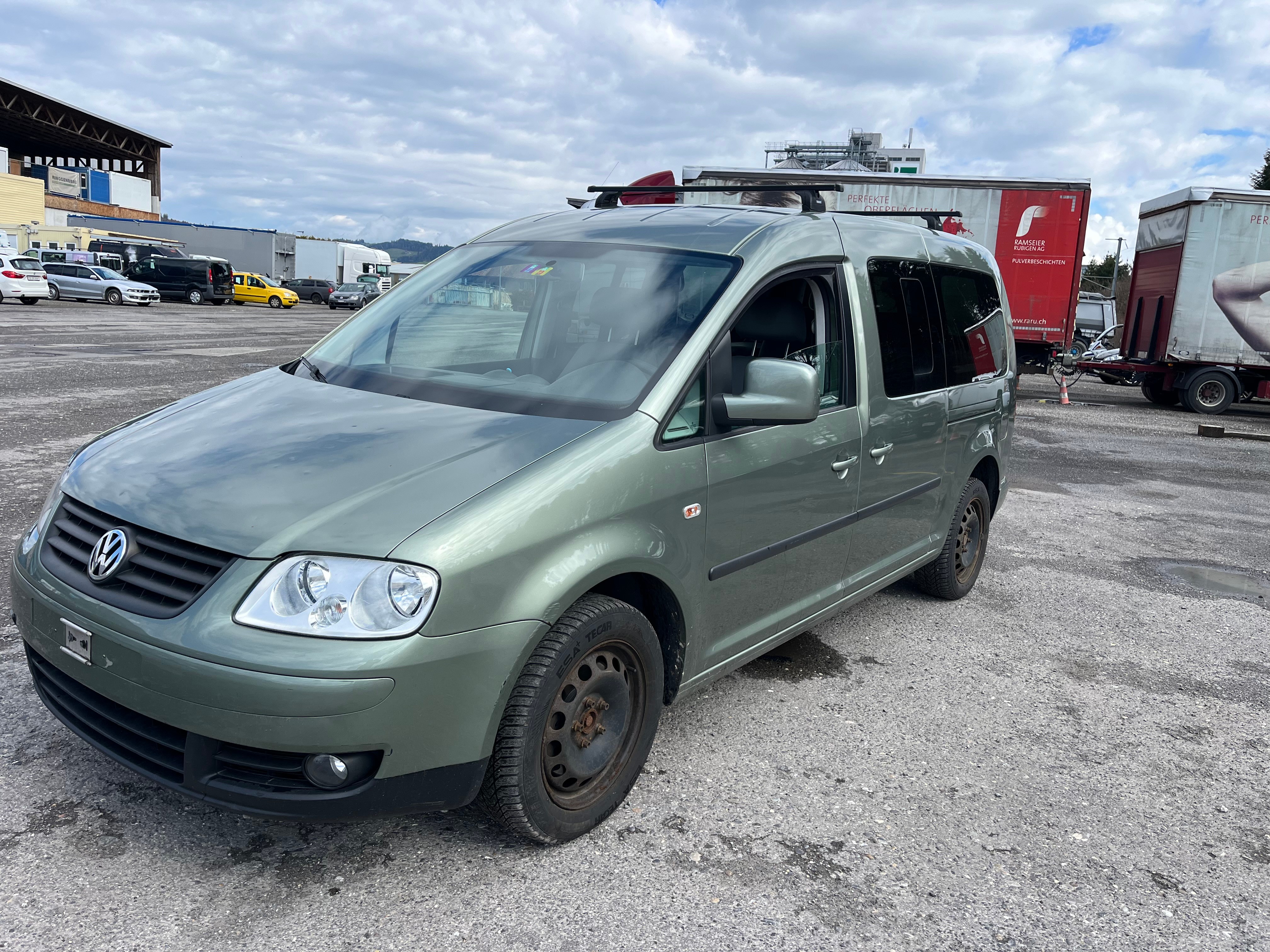 VW Caddy Maxi Life 1.9TDI A