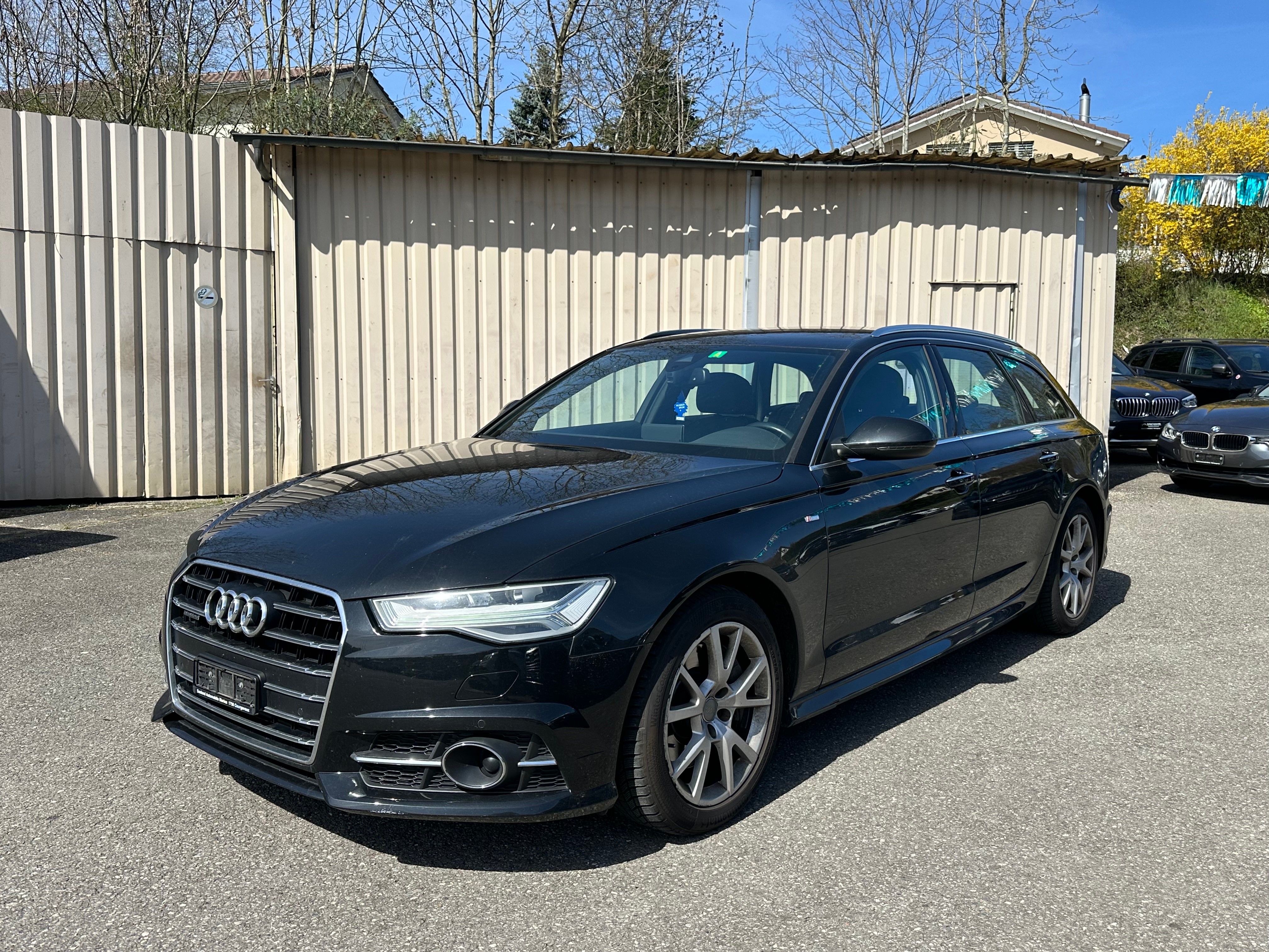 AUDI A6 Avant 3.0 TDI V6 quattro S-tronic