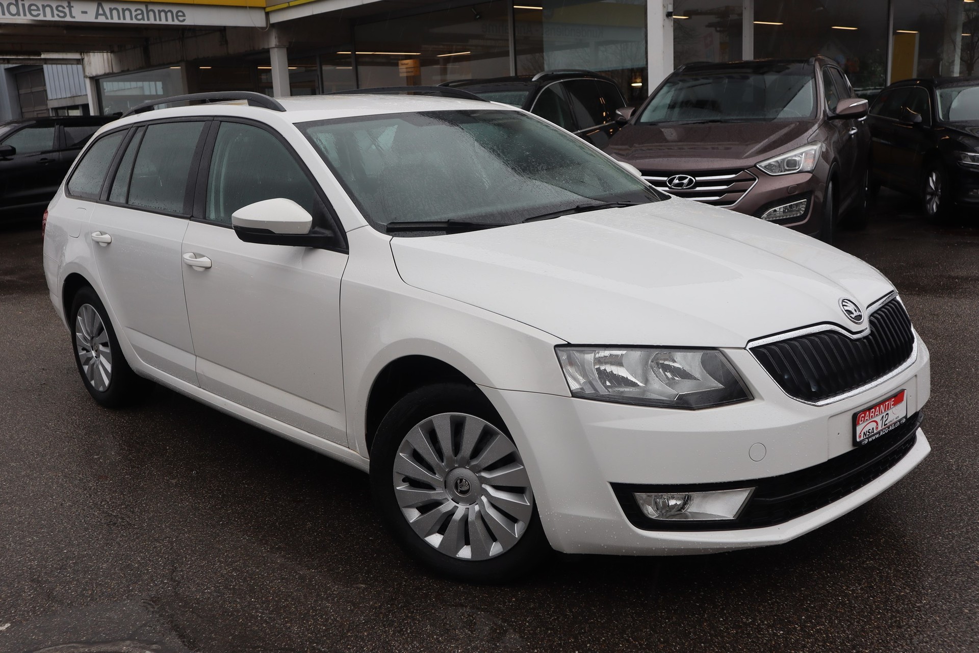 SKODA Octavia Combi 1.6 TDI Ambition 4x4 ** Navigation ** Klimaanlage Letze MFk 14.12.2022 **