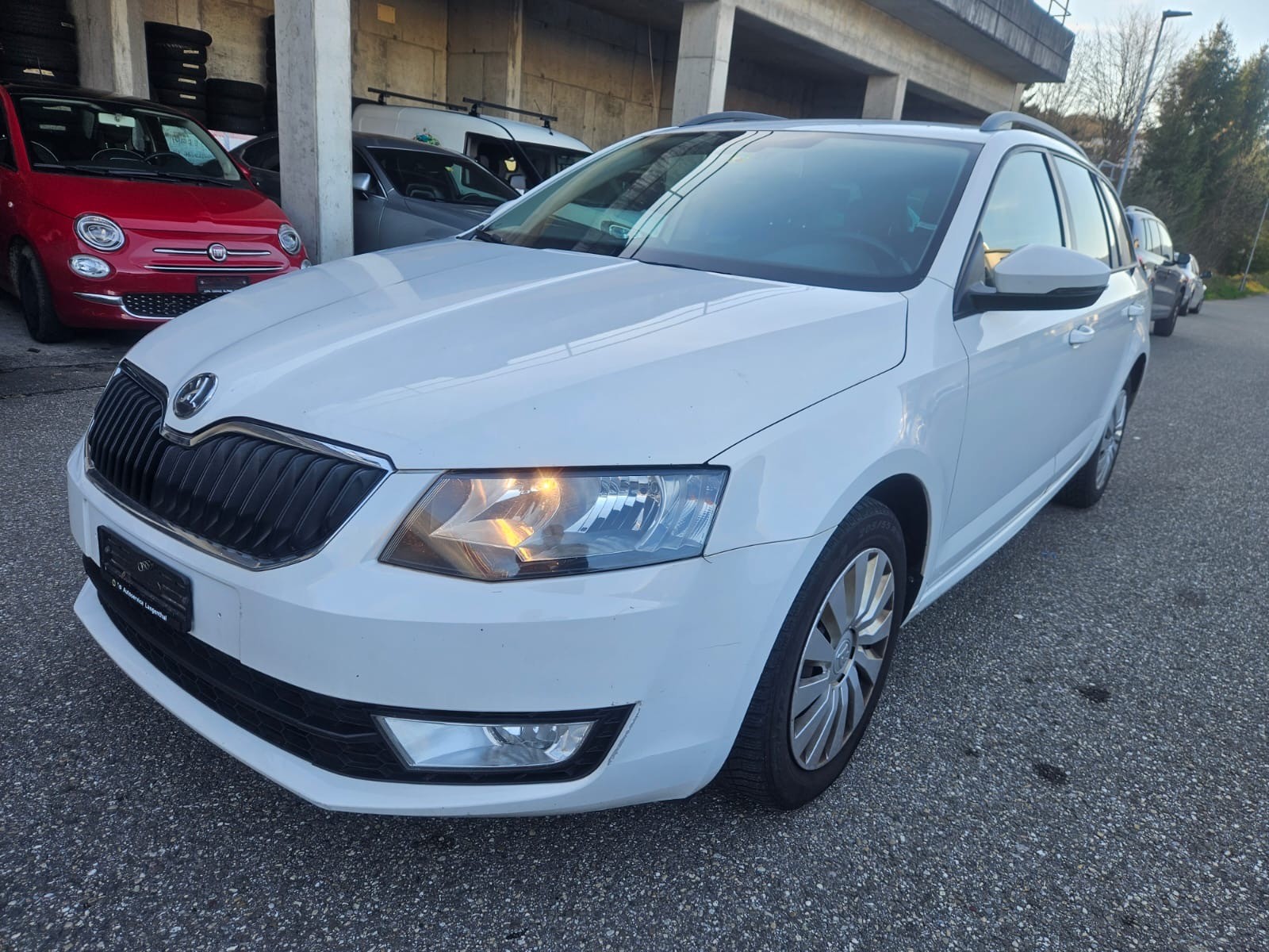 SKODA Octavia Combi 1.6 TDI Active