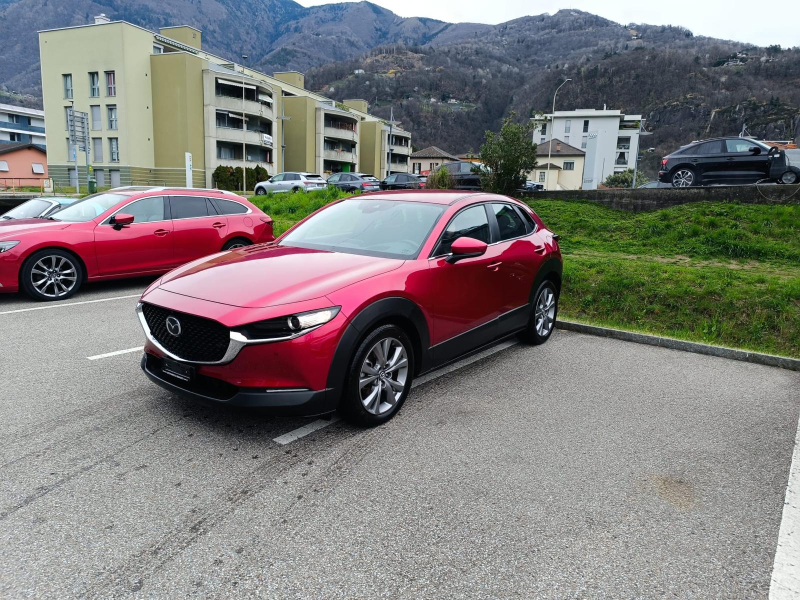 MAZDA CX-30 SKYACTIV-G M Hybrid 150 Ambition Plus AWD