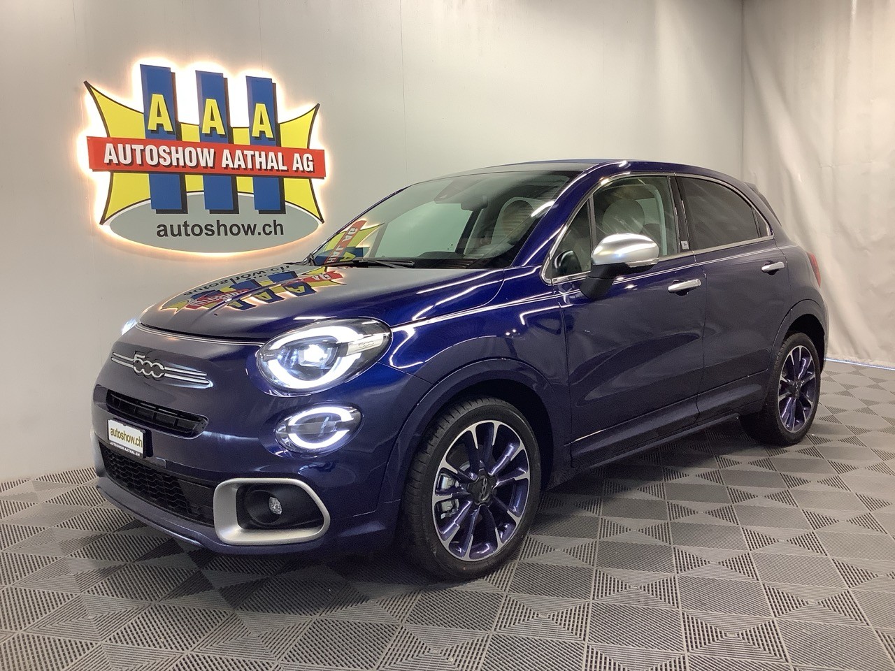 FIAT 500X 1.5 Hybrid Soft Top Yacht Club Capri DCT