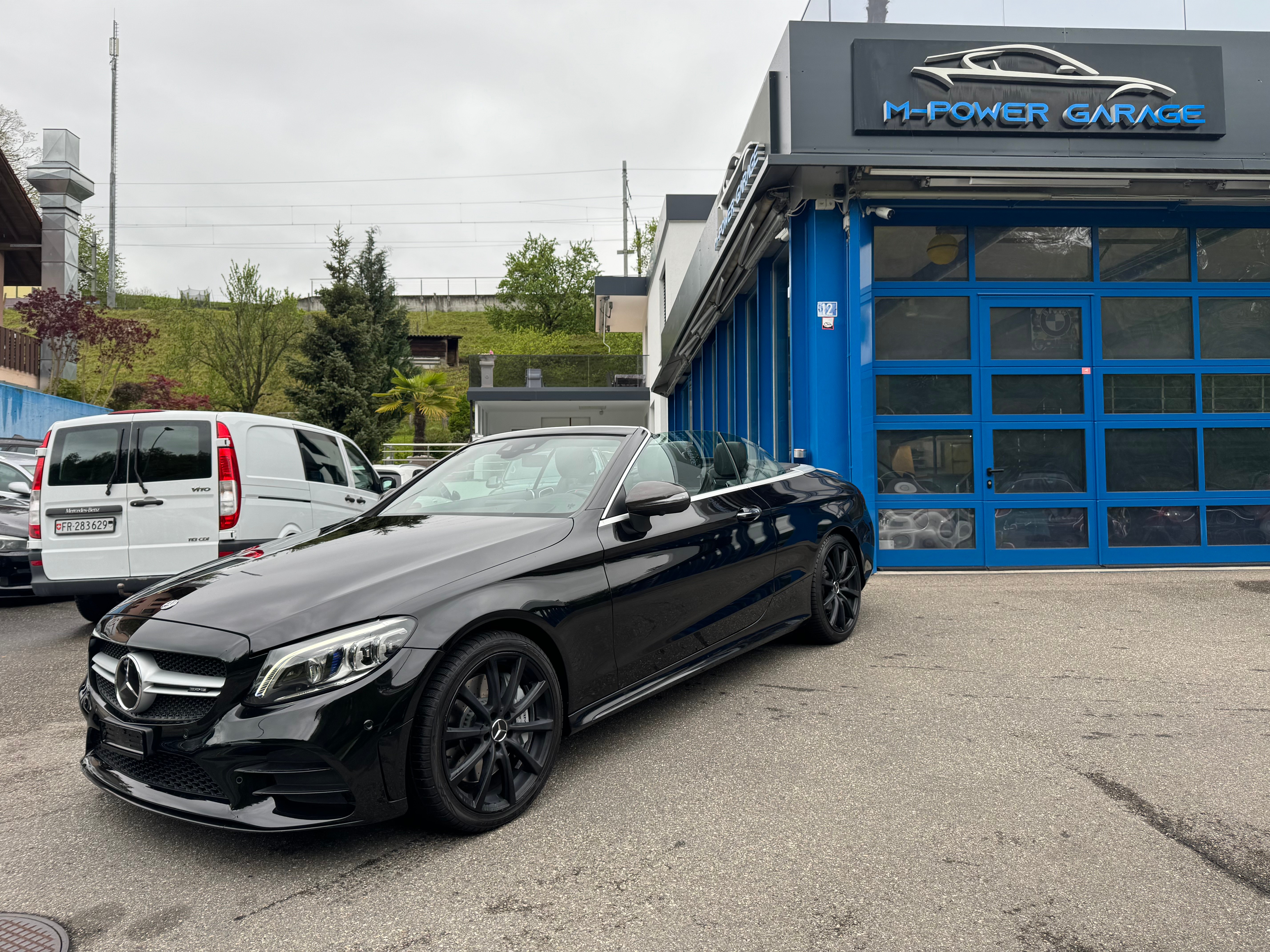 MERCEDES-BENZ C 43 Cabriolet AMG 4Matic 9G-Tronic