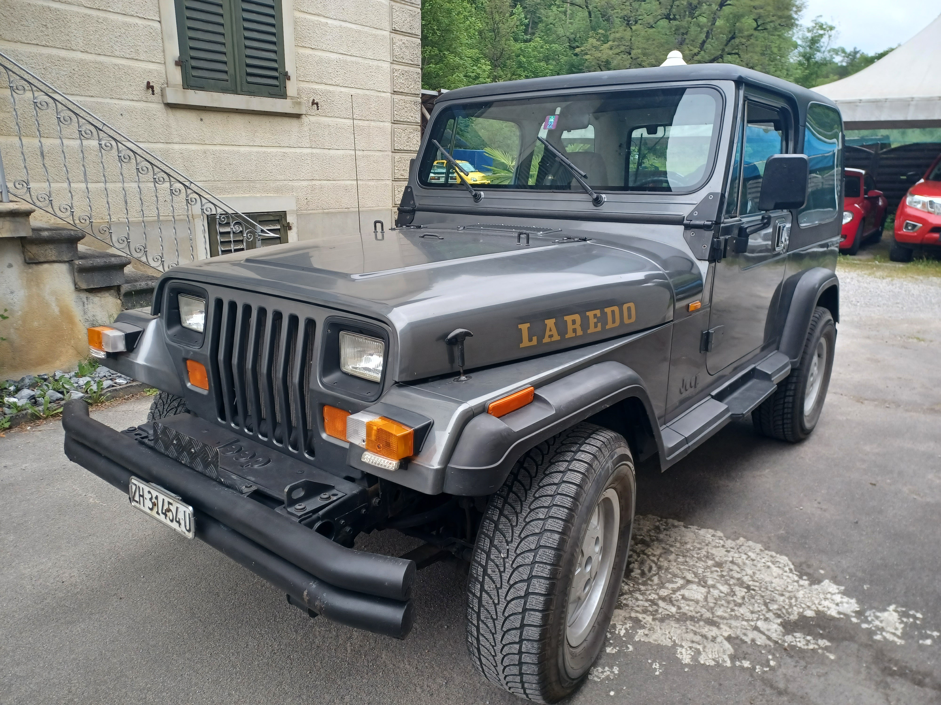 JEEP Wrangler 2.5 Laredo