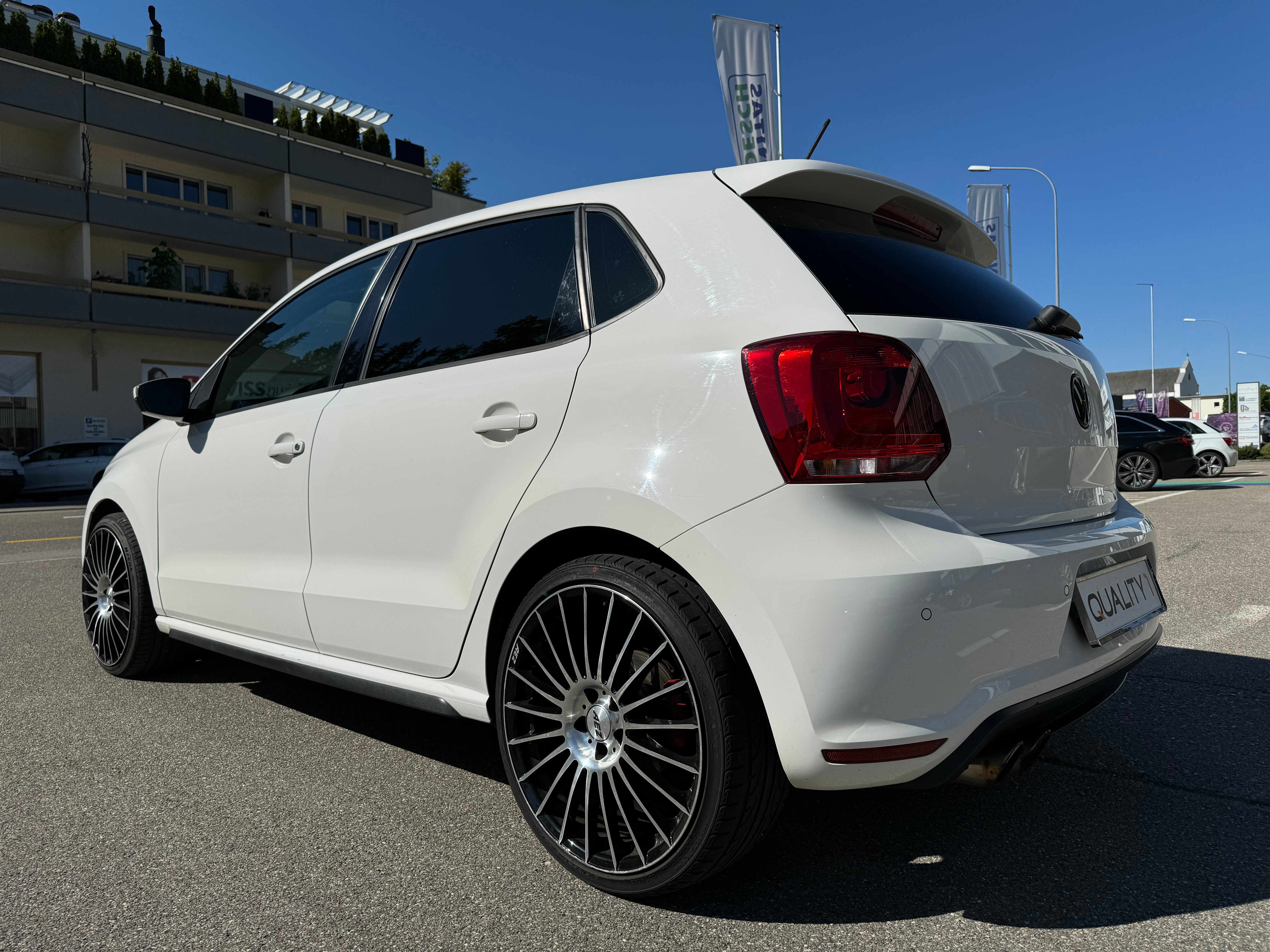 VW Polo 1.4 TSI GTI DSG