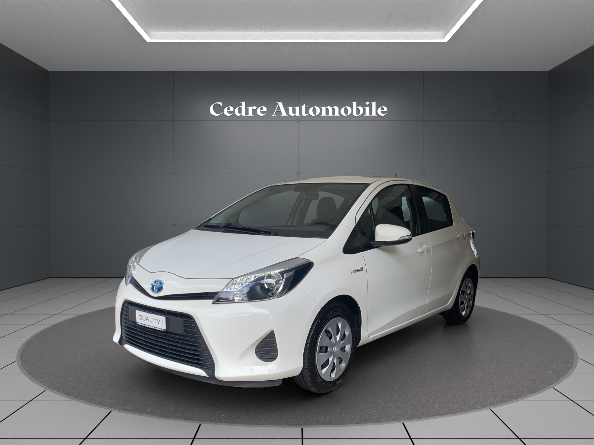 TOYOTA Yaris 1.5 VVT-i Hybrid Luna CVT