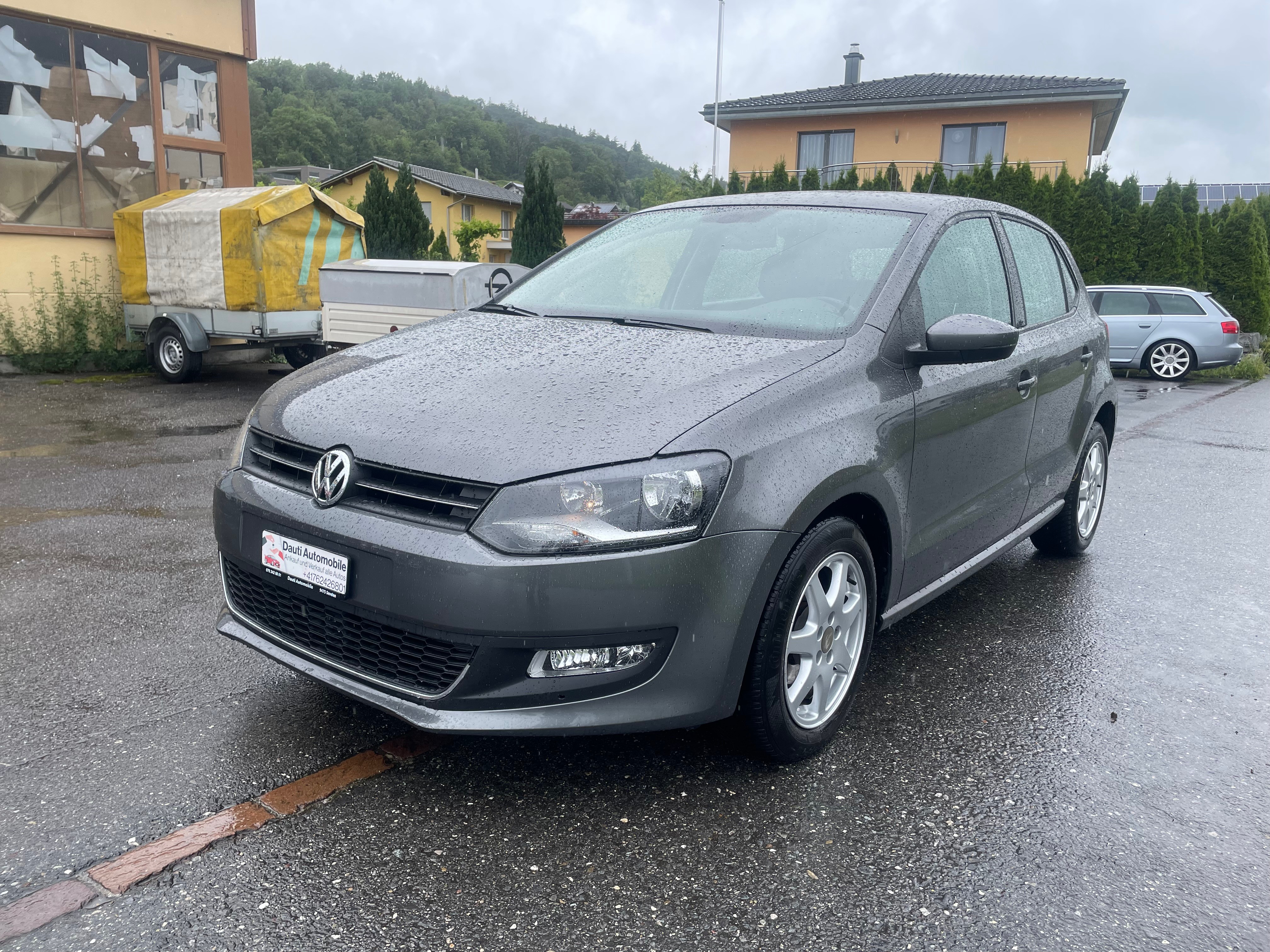 VW Polo 1.4 16V Highline DSG