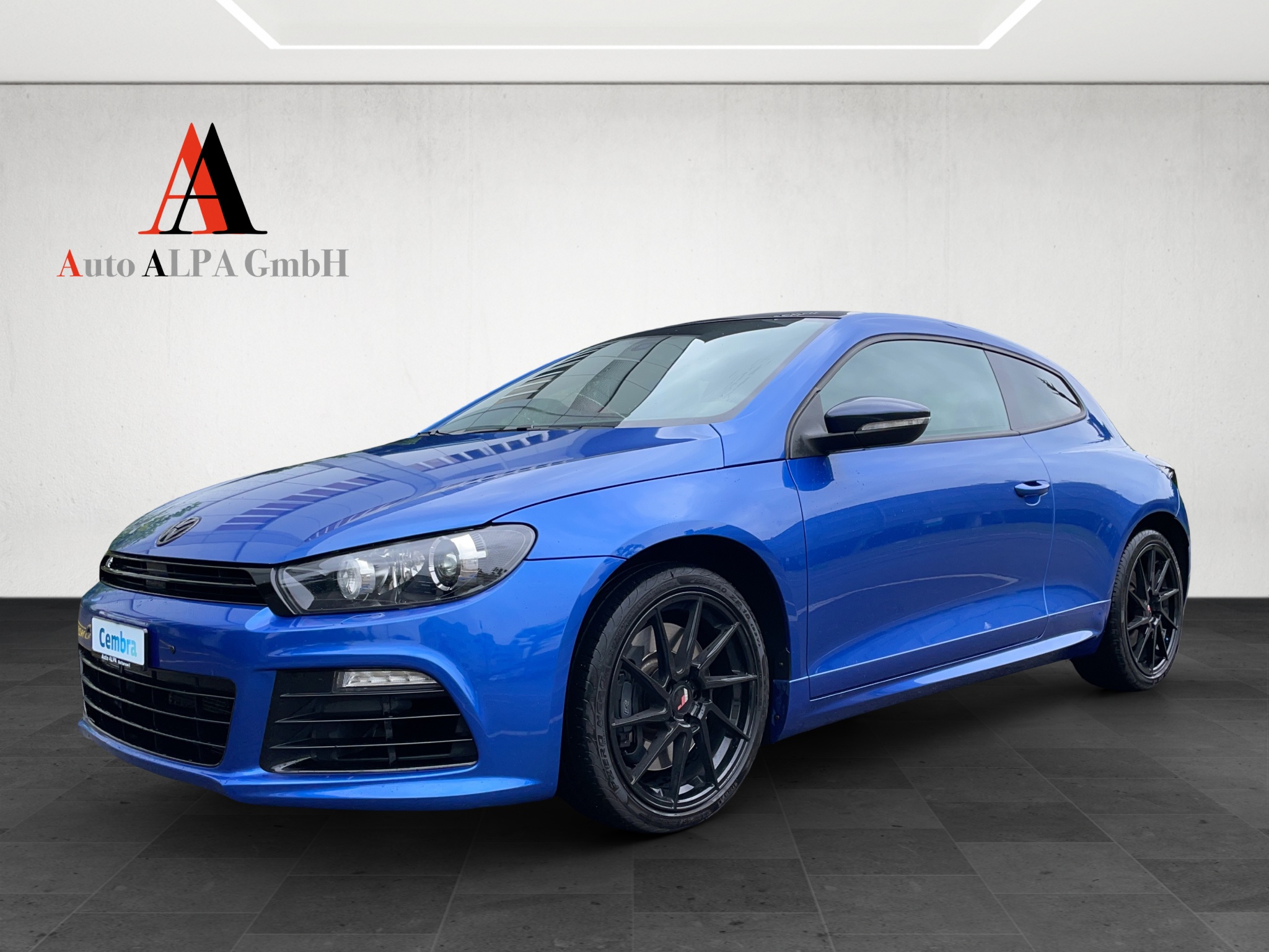 VW Scirocco 2.0 TSI R