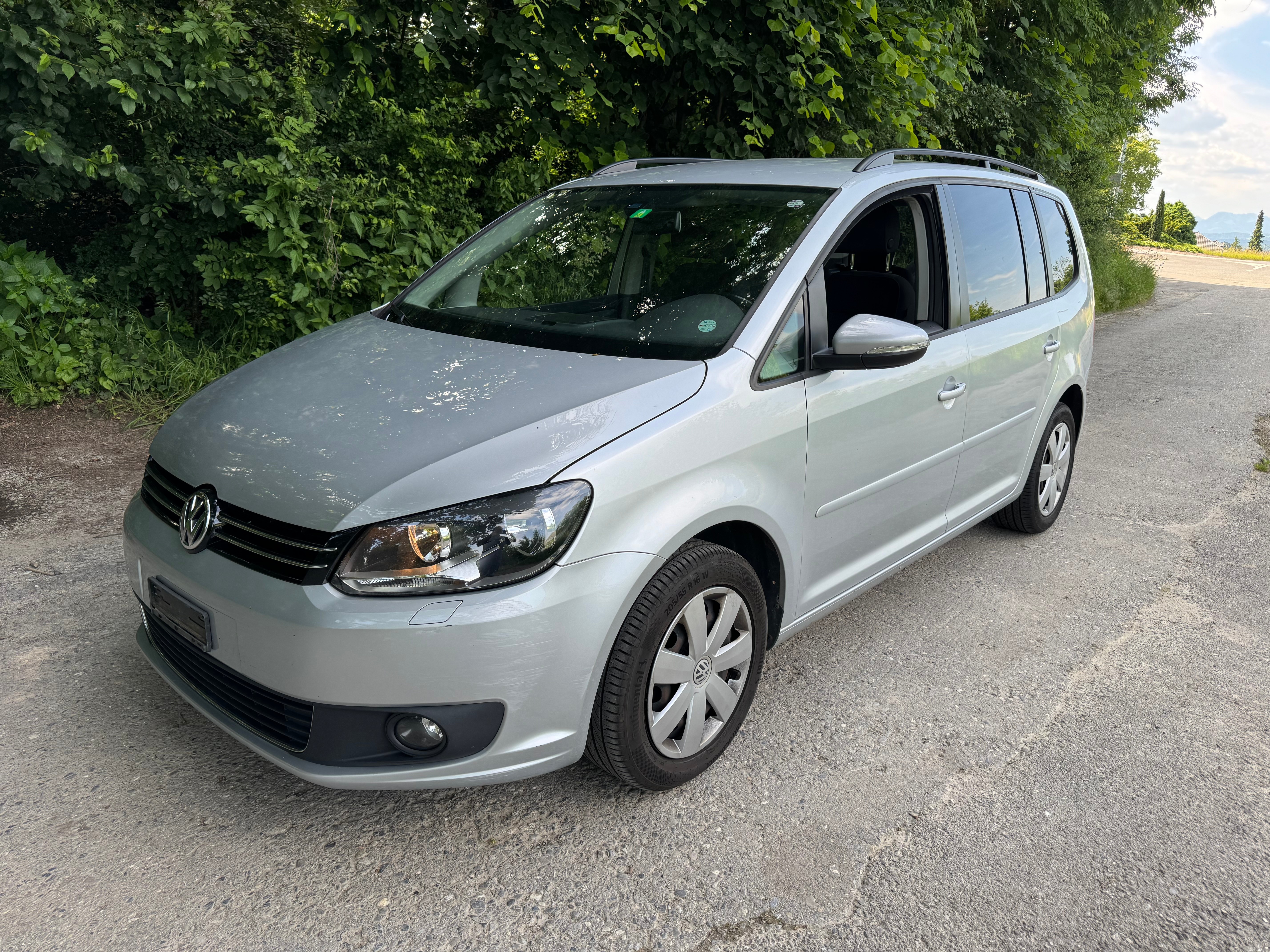 VW Touran 1.6 TDI BMT Comfortline DSG