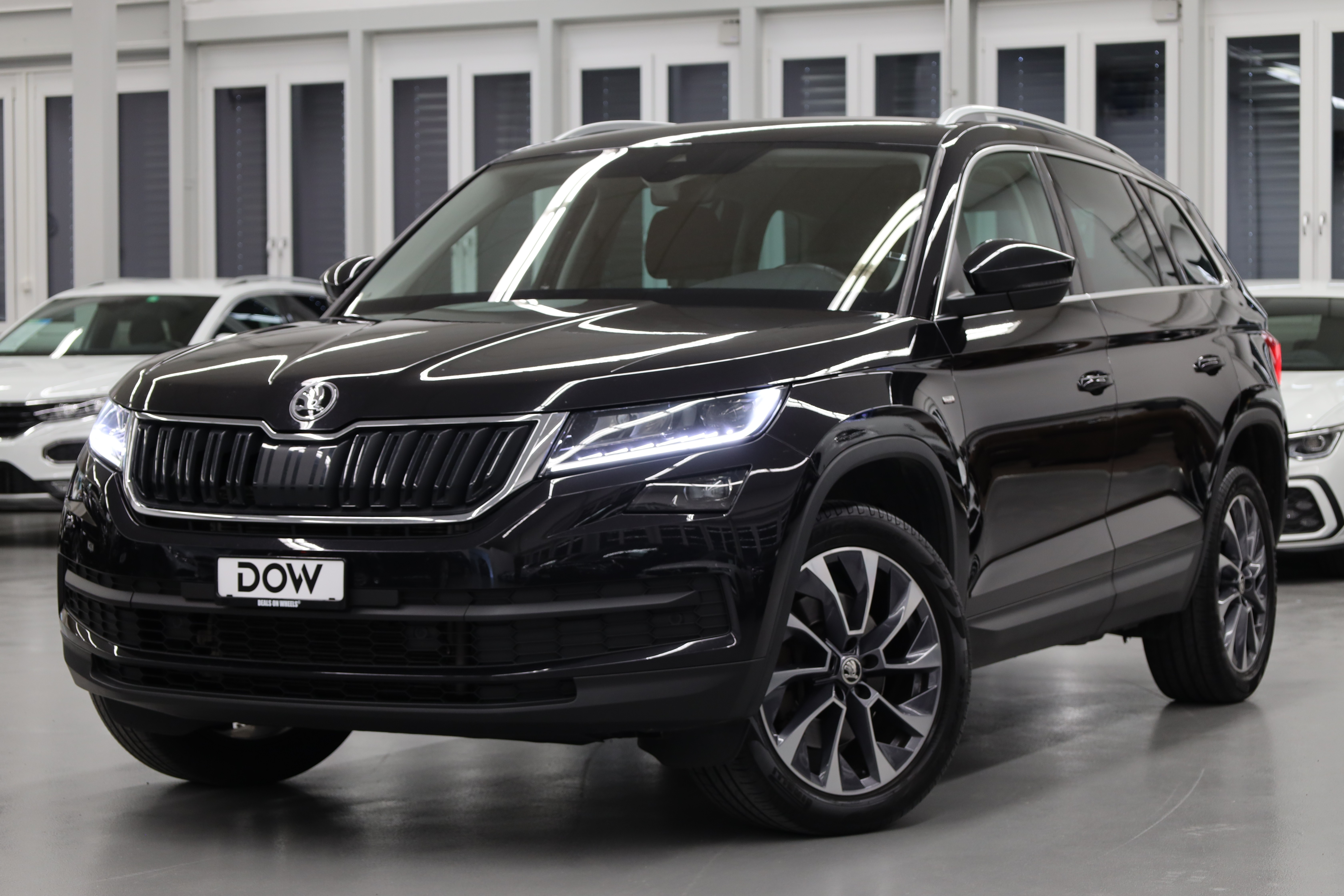 SKODA Kodiaq 2.0 TDI SCR Clever 4x4 DSG