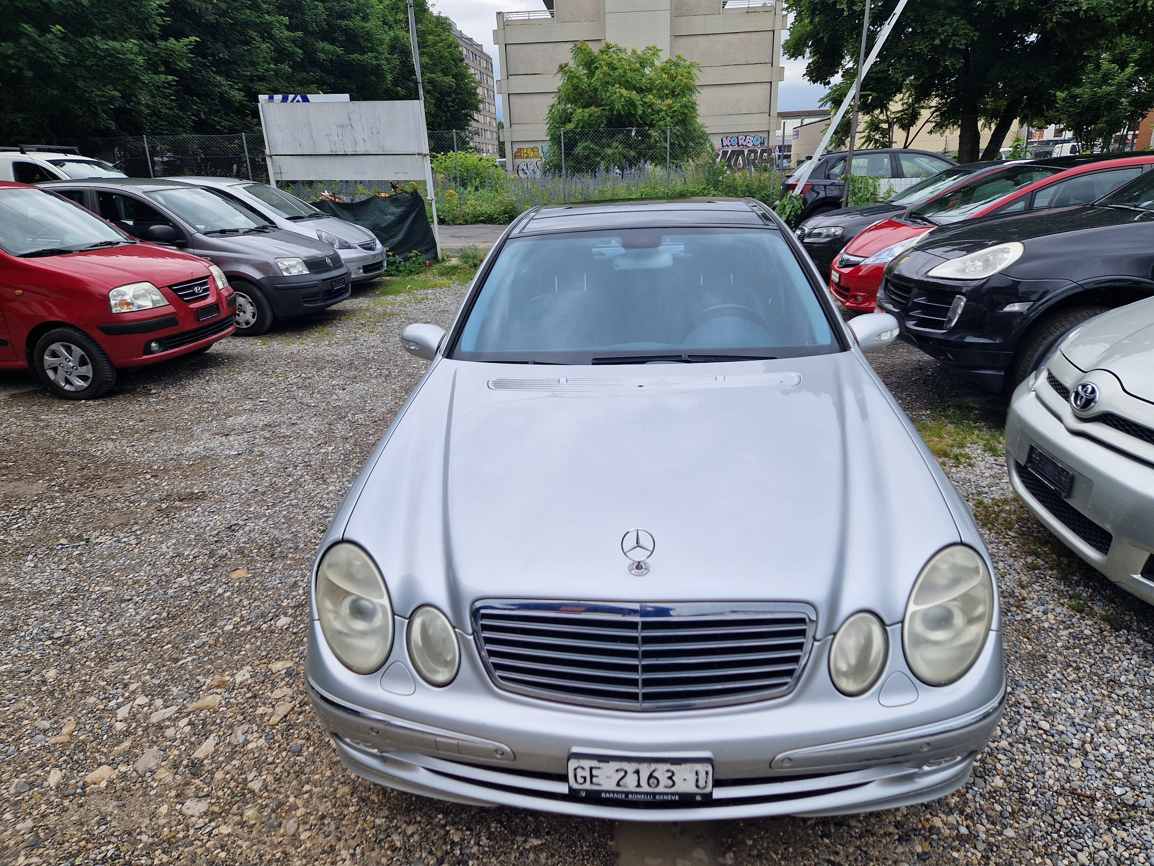 MERCEDES-BENZ E 320 Avantgarde Automatic