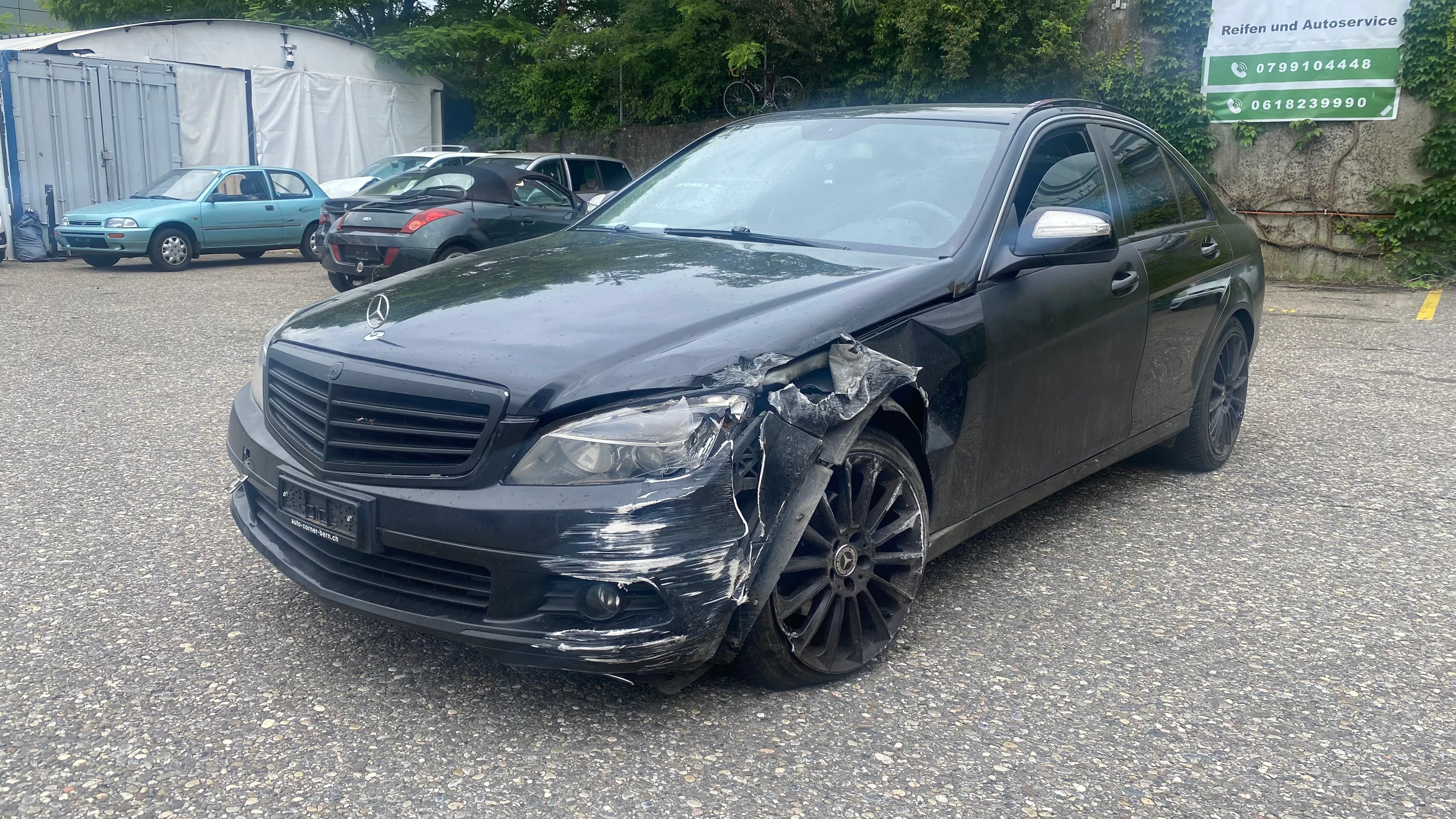 MERCEDES-BENZ C 220 CDI Avantgarde Automatic