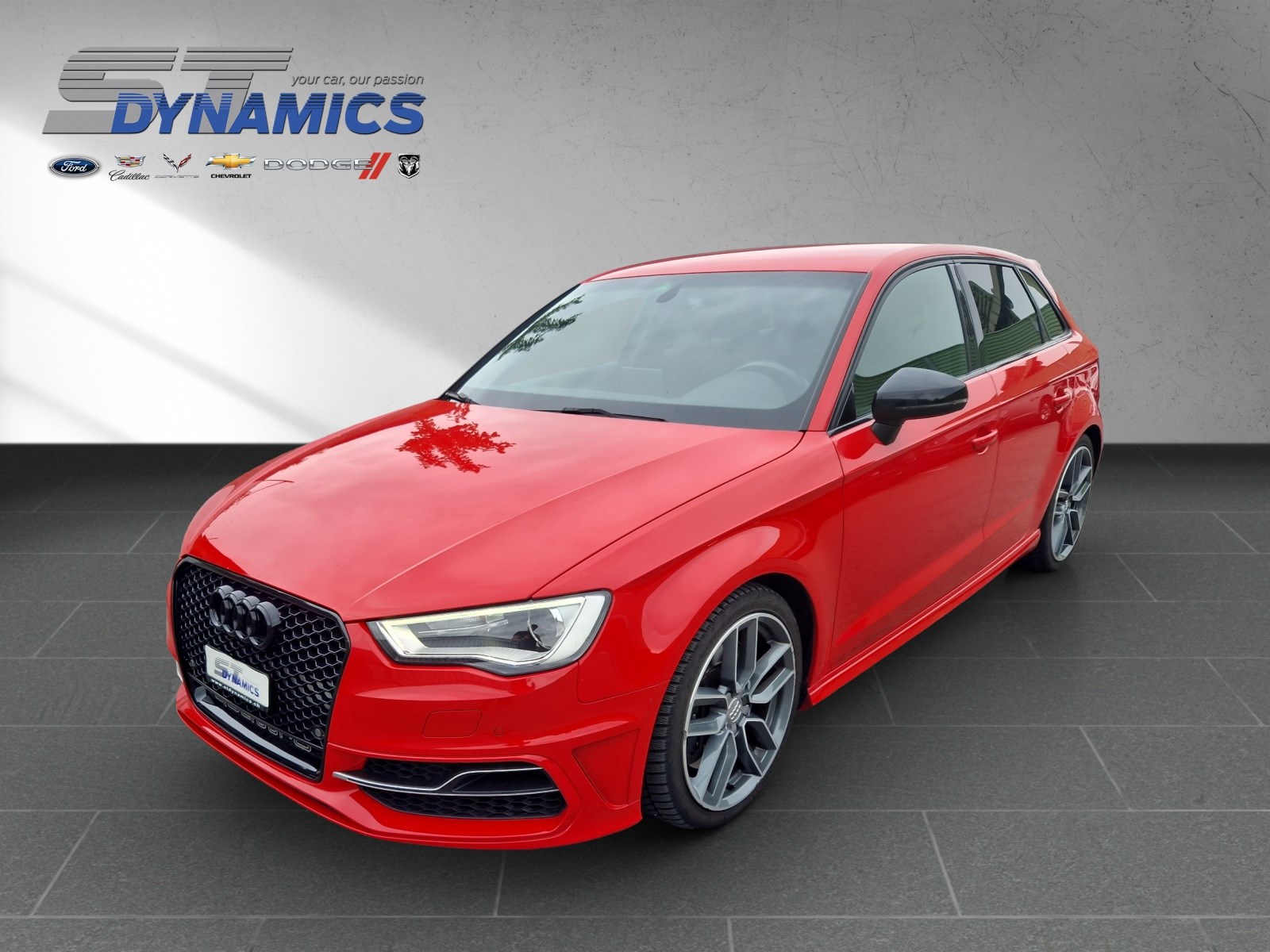 AUDI S3 Sportback 2.0 T FSI quattro S-Tronic