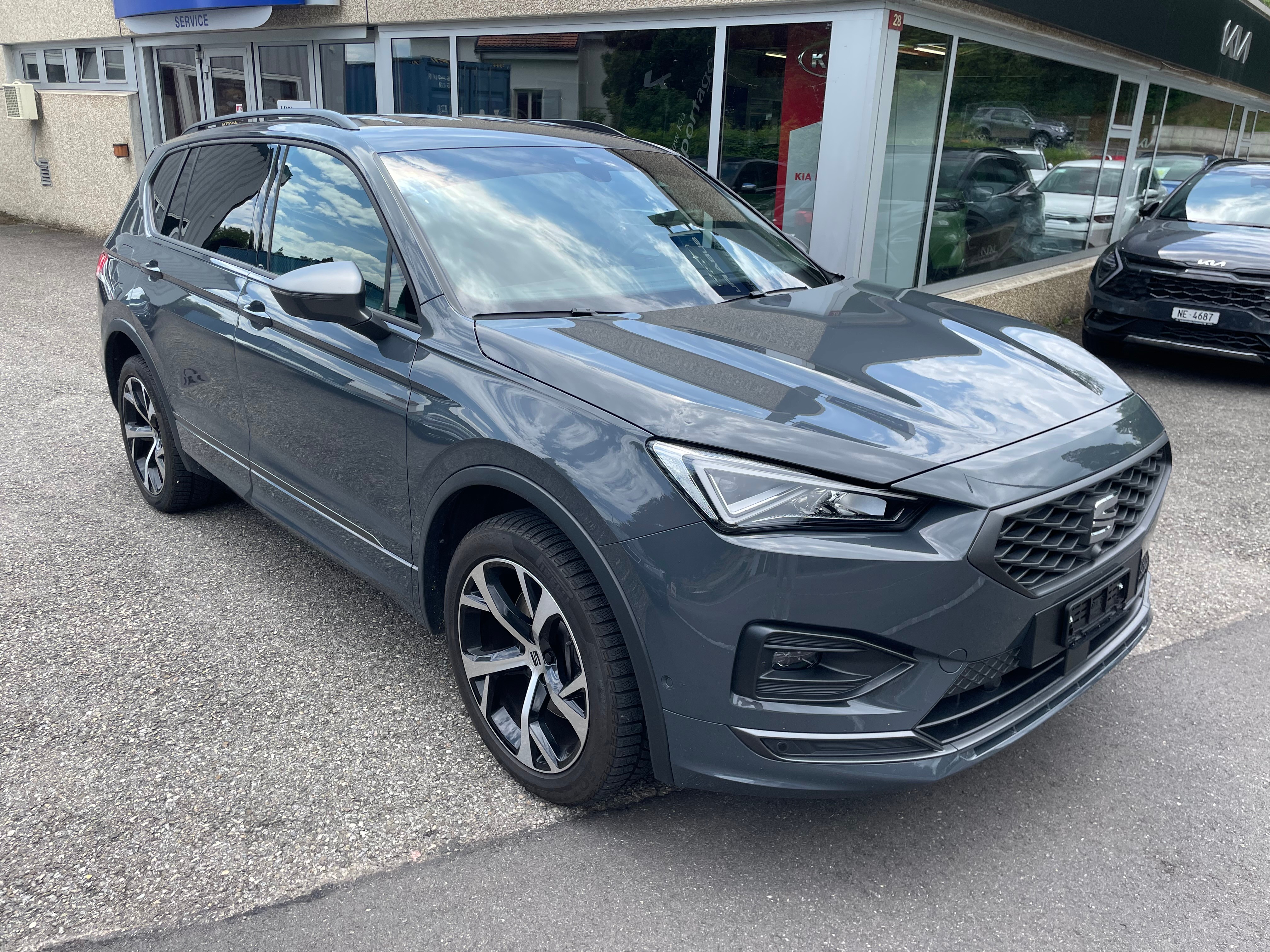 SEAT Tarraco 2.0TSI FR 4Drive DSG