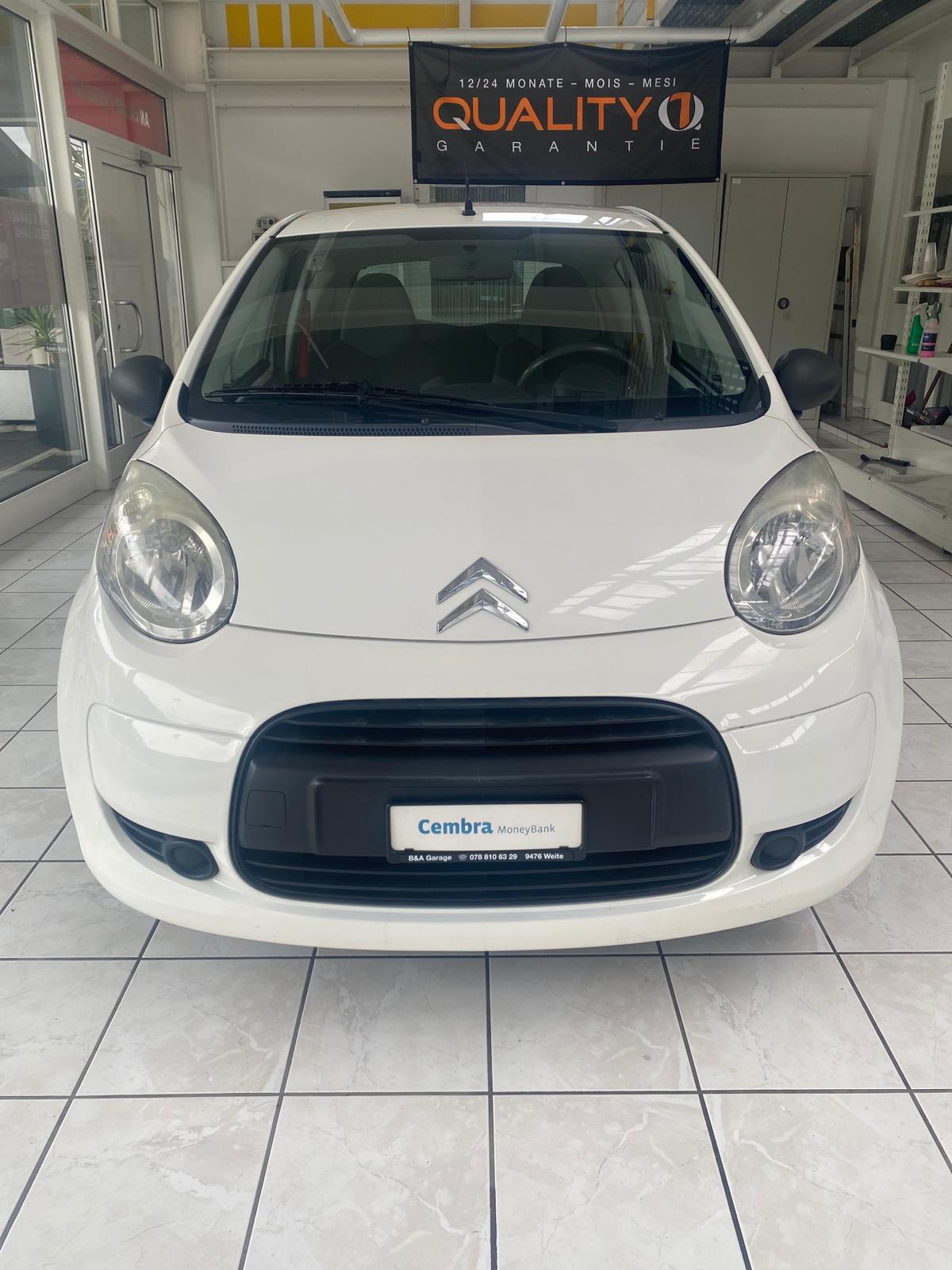 CITROEN C1 1.0i Essentiel (X)