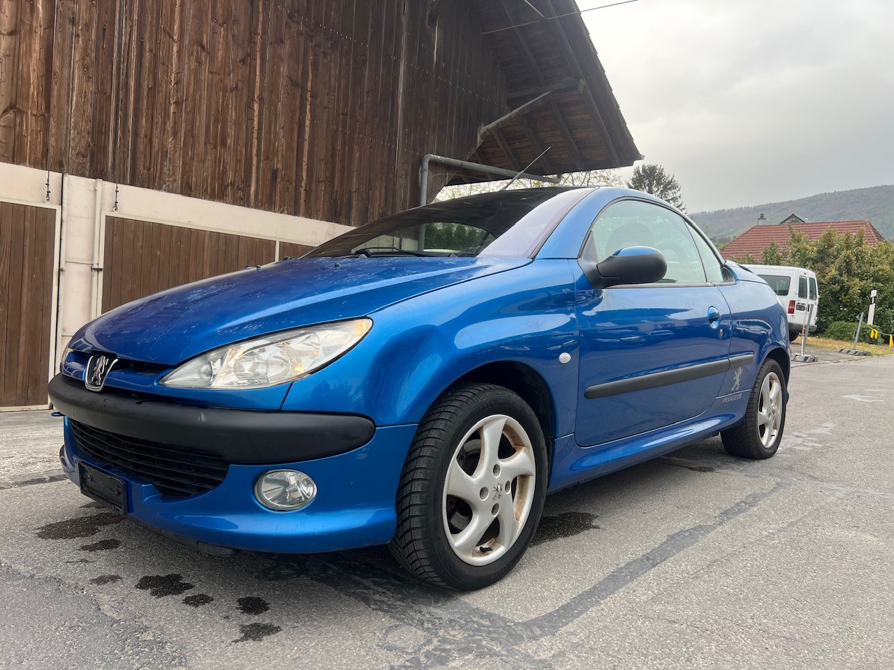 PEUGEOT 206 CC 2.0 16V