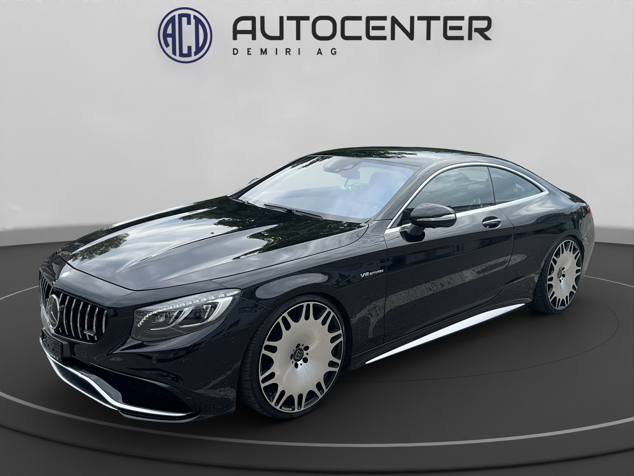 MERCEDES-BENZ S 63 AMG Coupé 4Matic Speedshift MCT