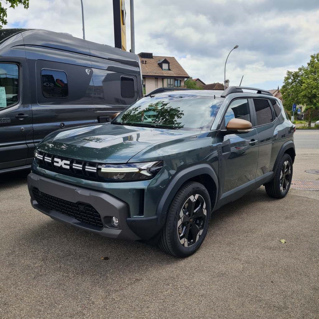 DACIA ALL-NEW DUSTER Extreme HYBRID 140