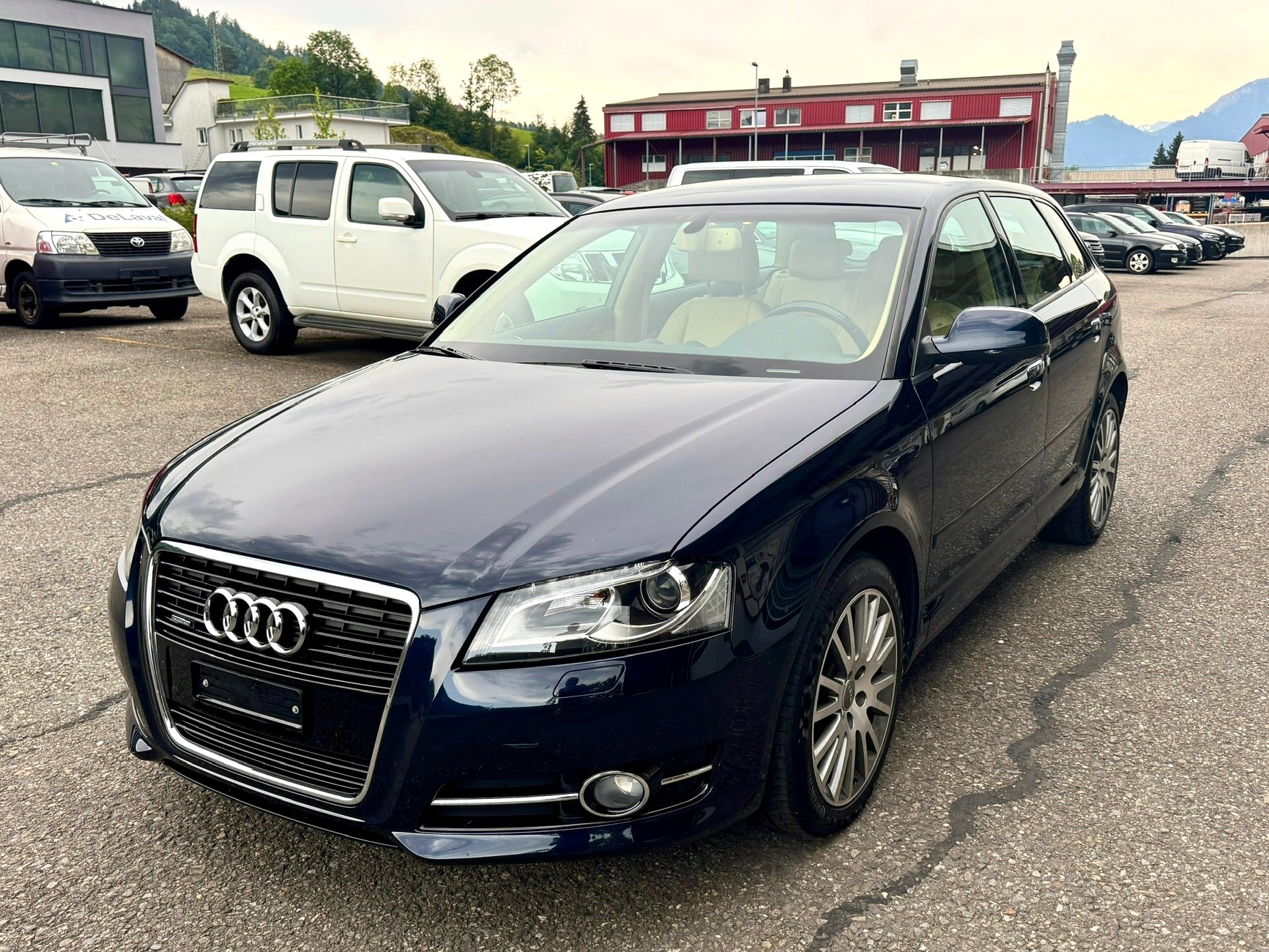 AUDI A3 Sportback 1.8 TFSI Ambiente quattro