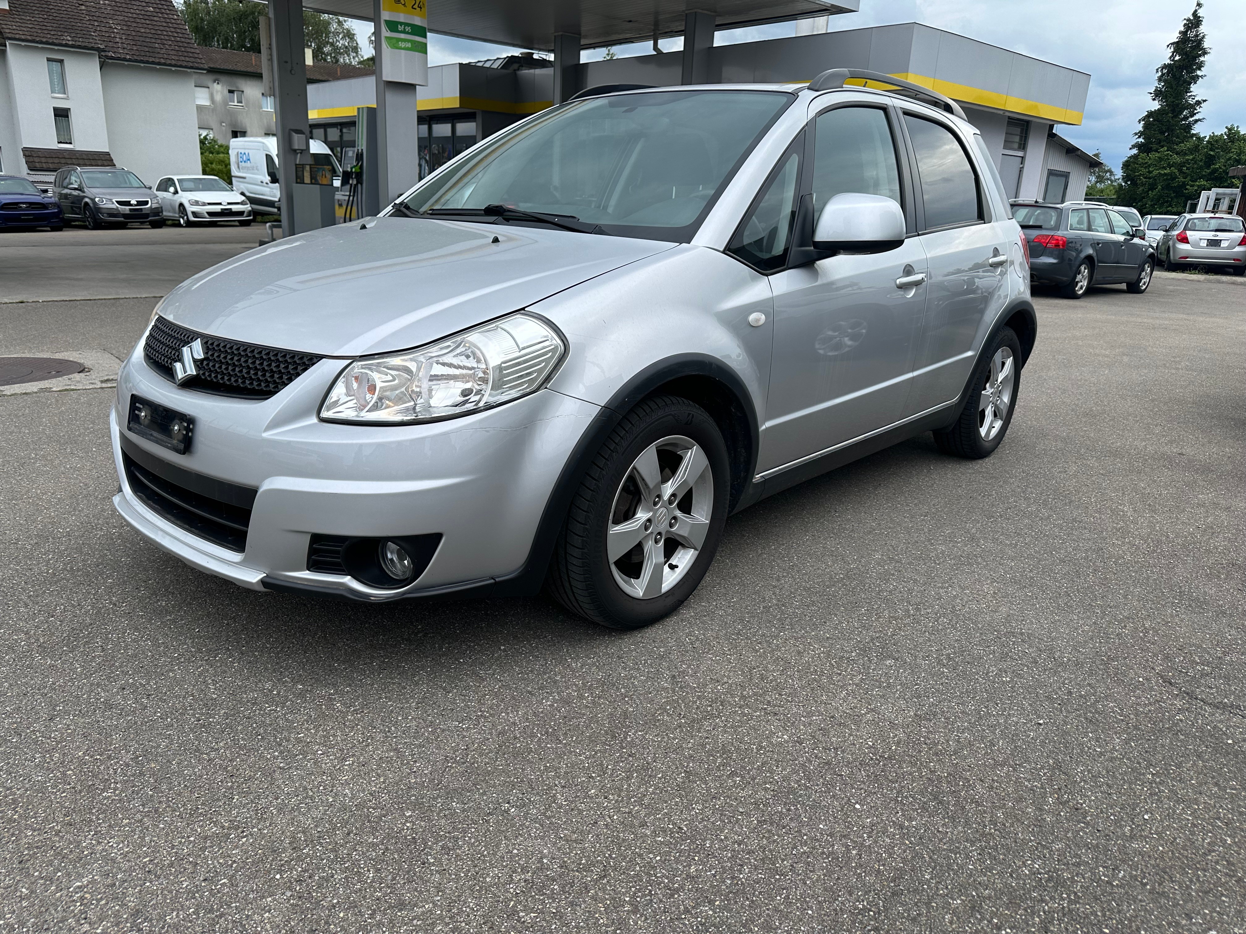 SUZUKI SX4 1.6 16V GL Top Piz Sulai 4WD Automatic