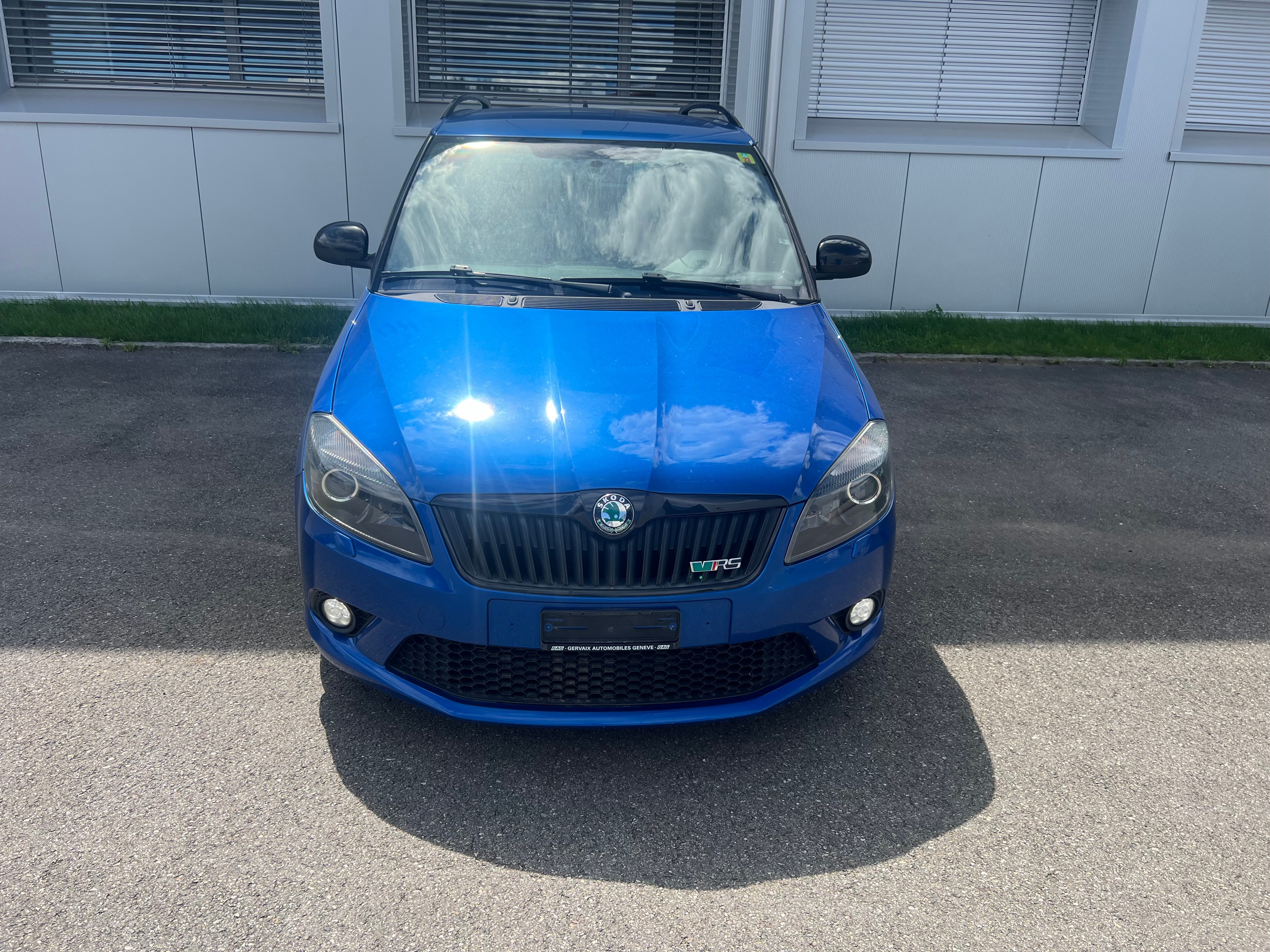 SKODA Fabia 1.4 TSI RS DSG