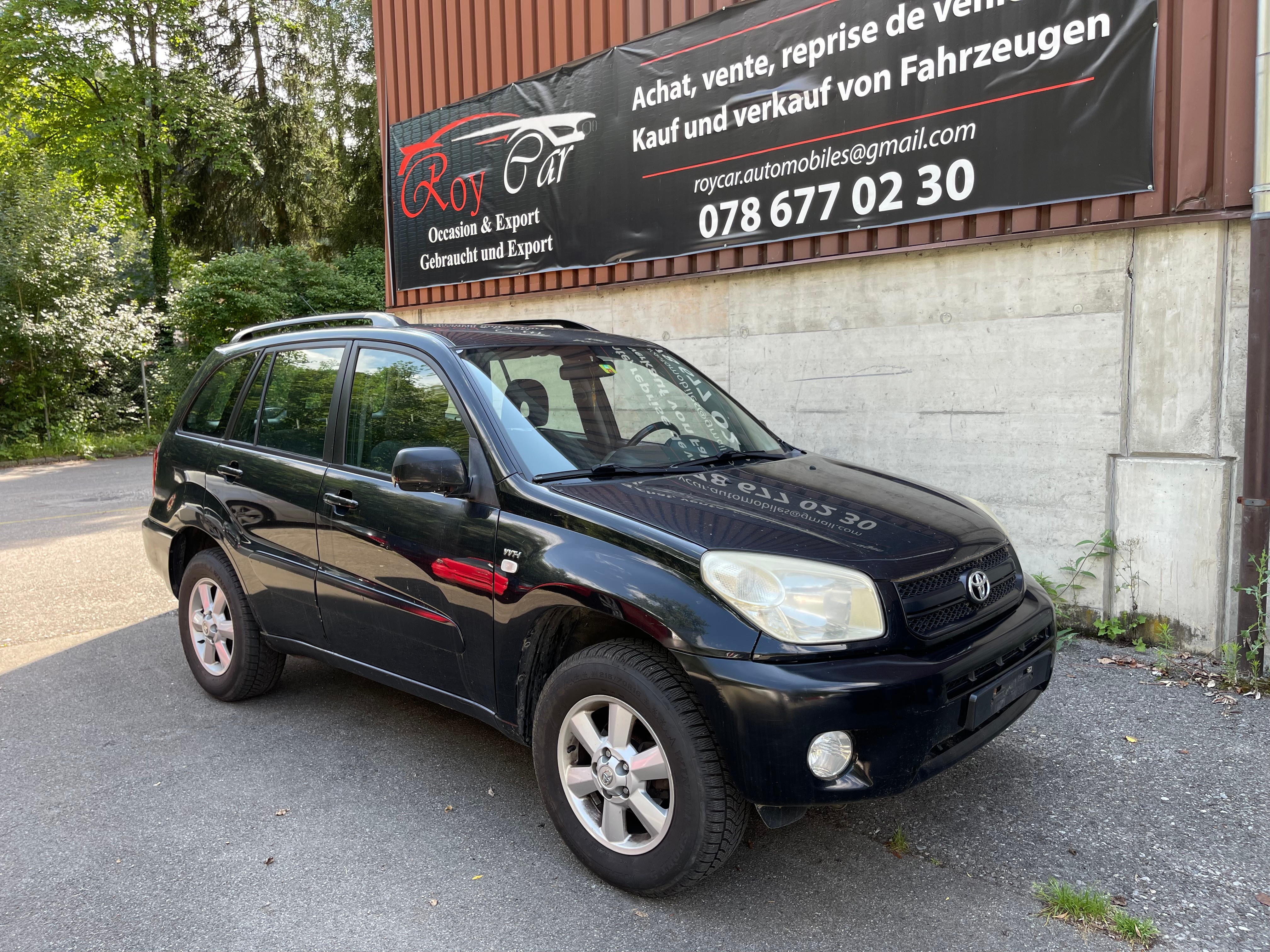 TOYOTA RAV-4 2.0 16V Linea Luna