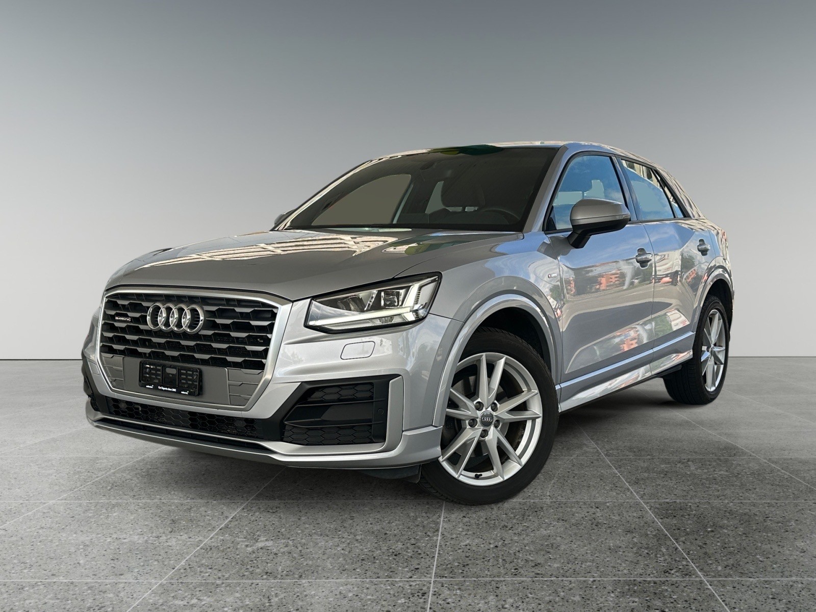 AUDI Q2 2.0 TDI sport quattro S-tronic