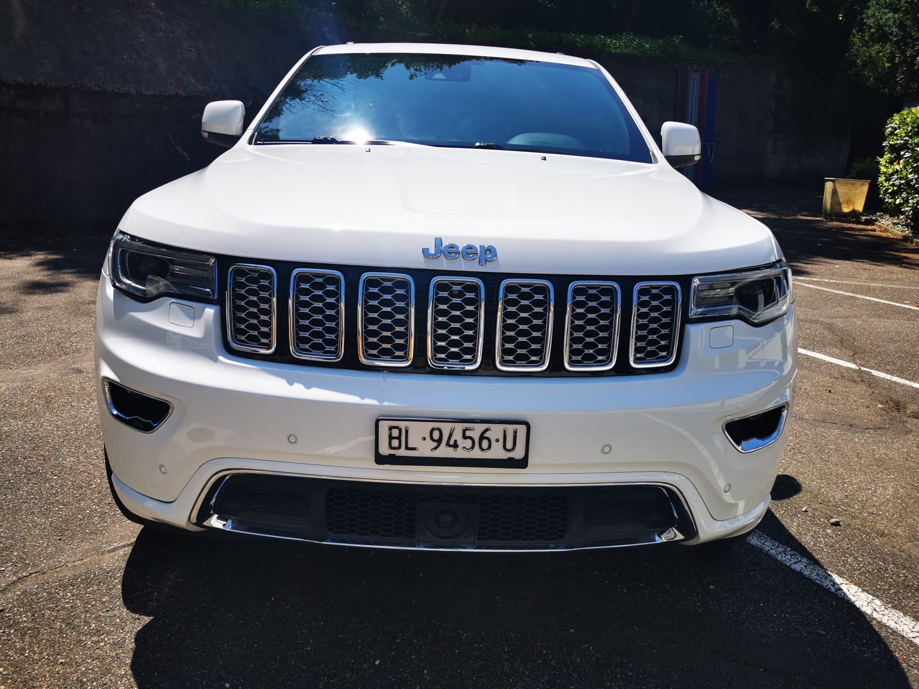 JEEP Grand Cherokee 3.0 CRD Overland Automatic