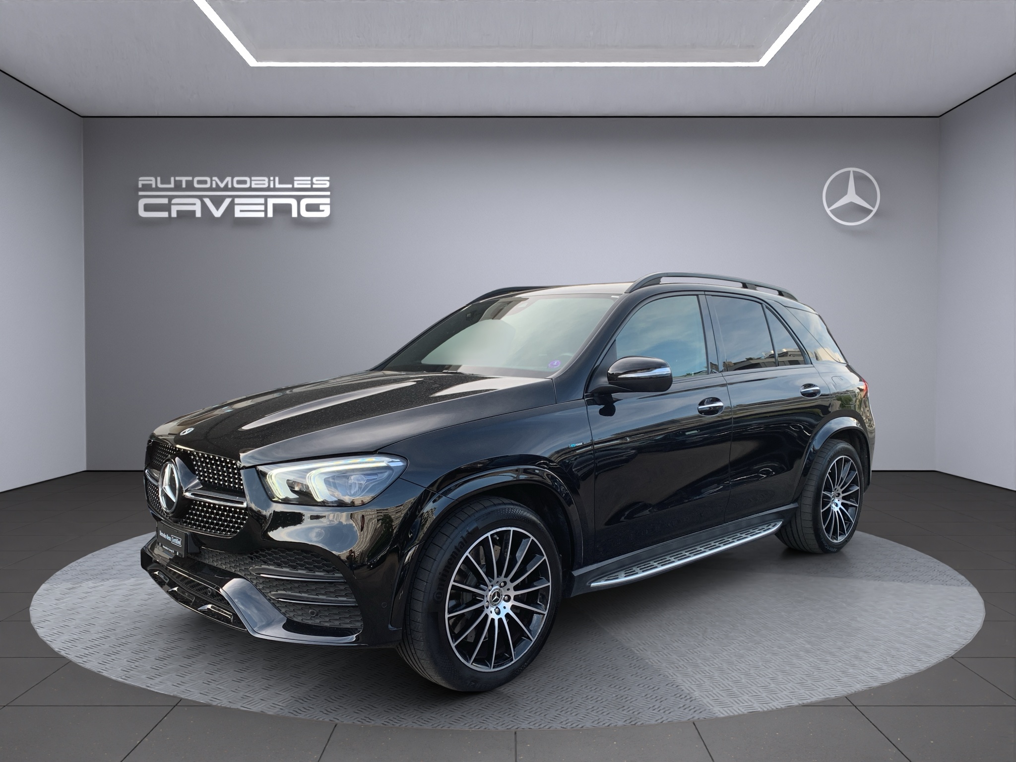 MERCEDES-BENZ GLE 350 e 4Matic AMG Line 9G-Tronic