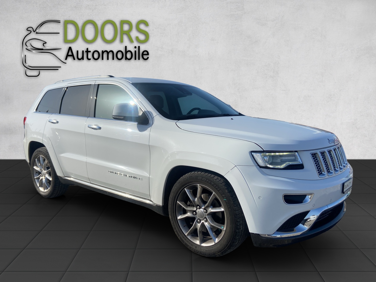 JEEP Grand Cherokee 3.0 CRD Summit Automatic