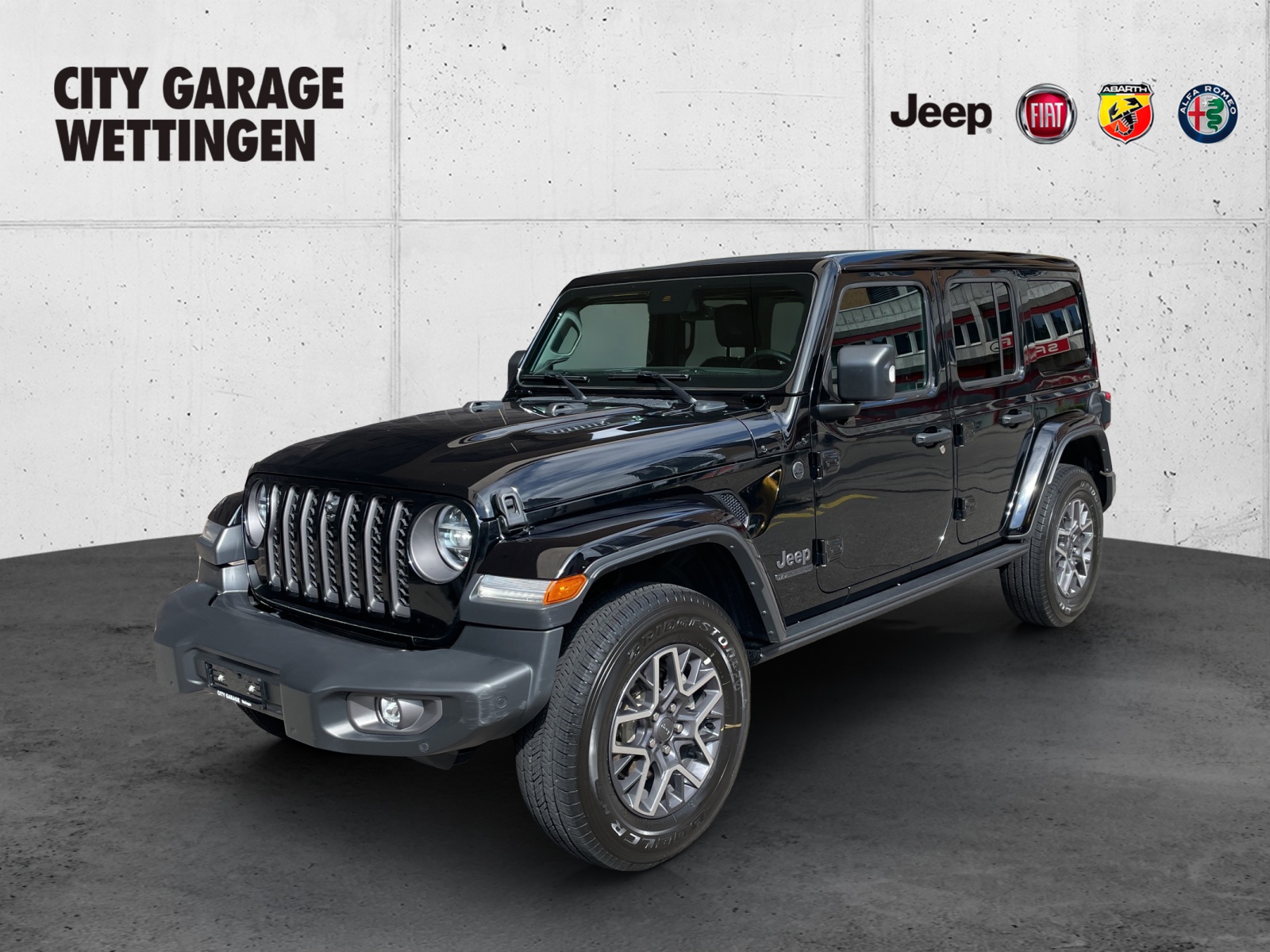 JEEP Wrangler 2.0 Unlimited 80TH Anniversary Automatic