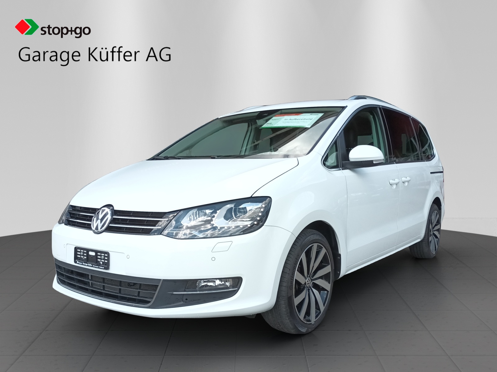 VW Sharan 1.4 TSI BlMT Business DSG