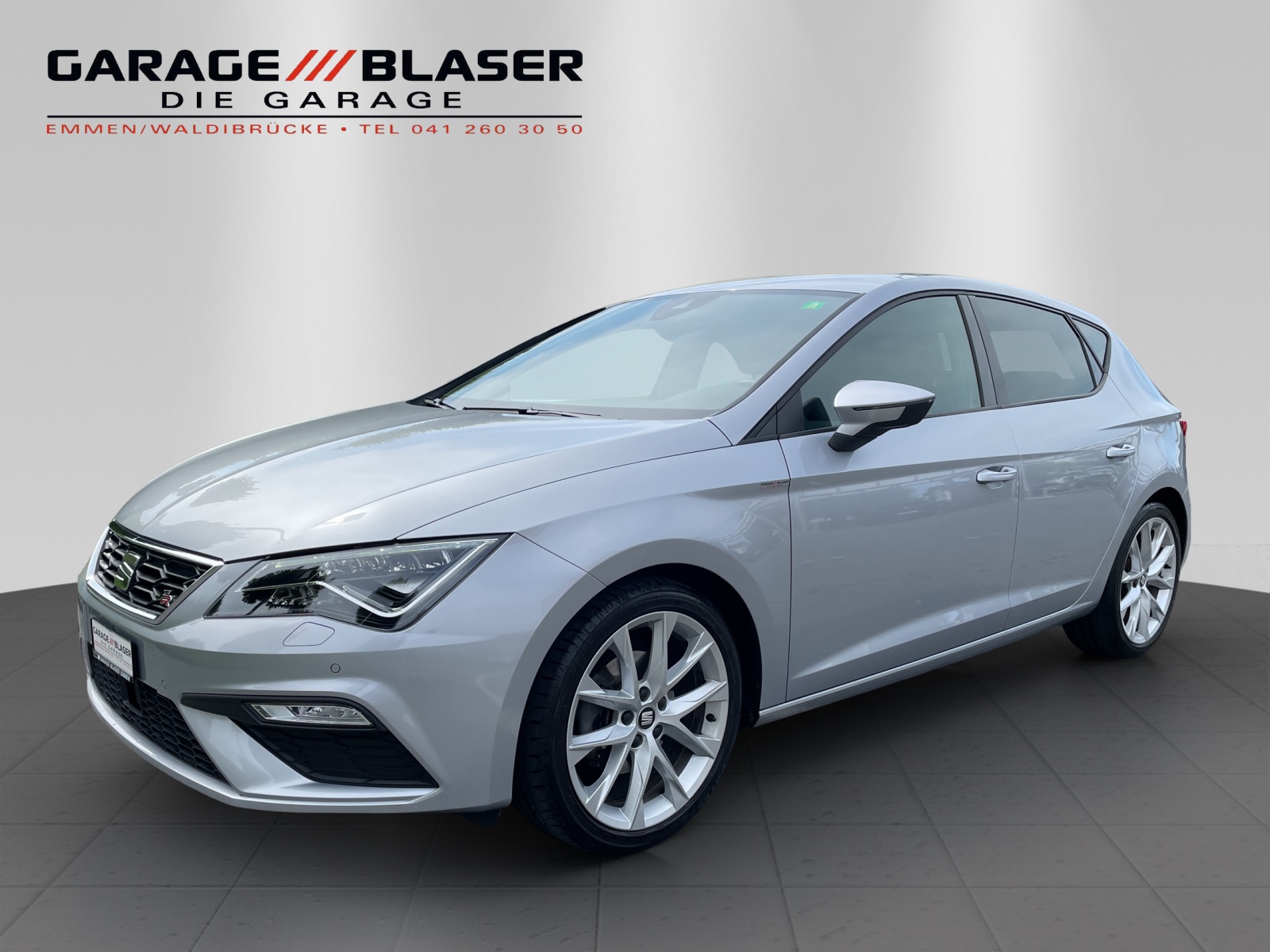 SEAT Leon 1.5 TSI EVO SWISS FR DSG