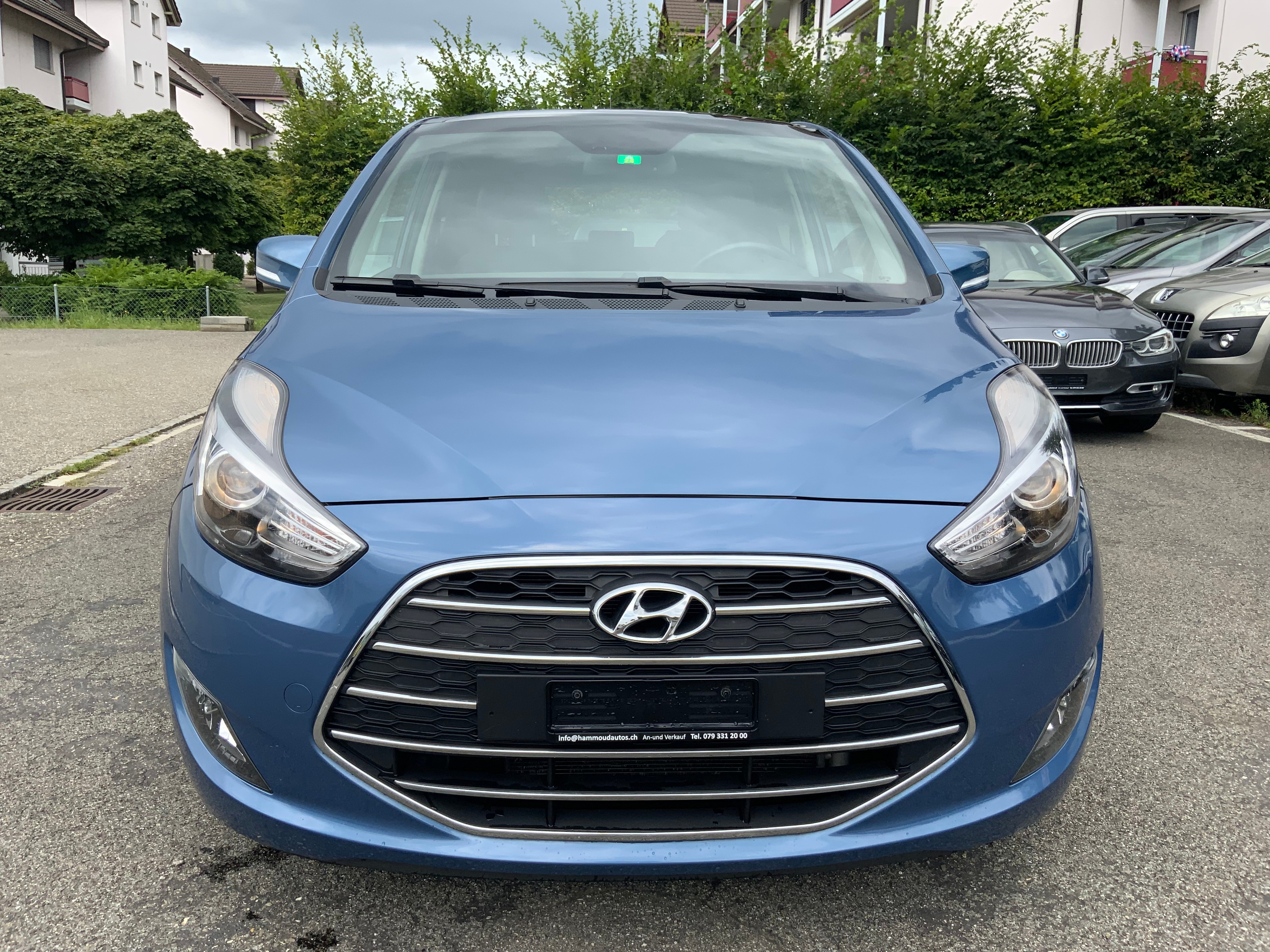 HYUNDAI iX20 1.6 Amplia