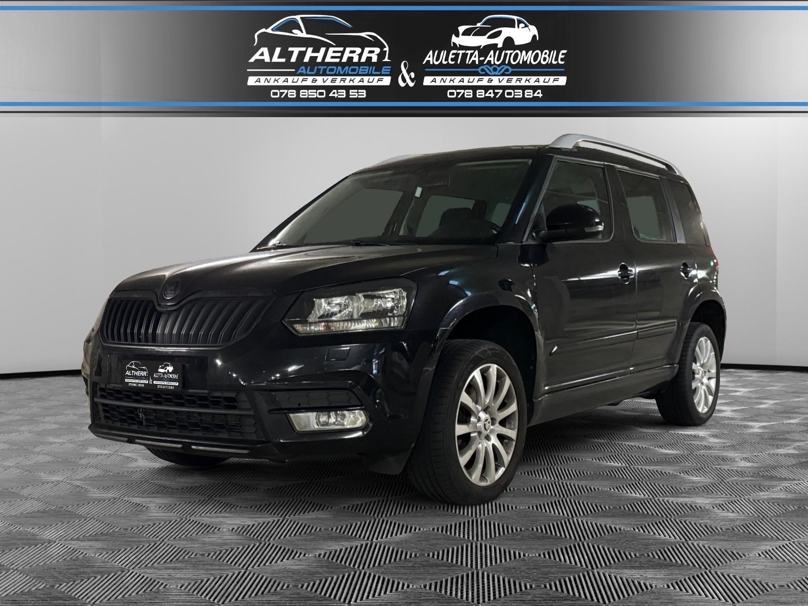 SKODA Yeti 1.8 TSI Adventure 4x4 DSG