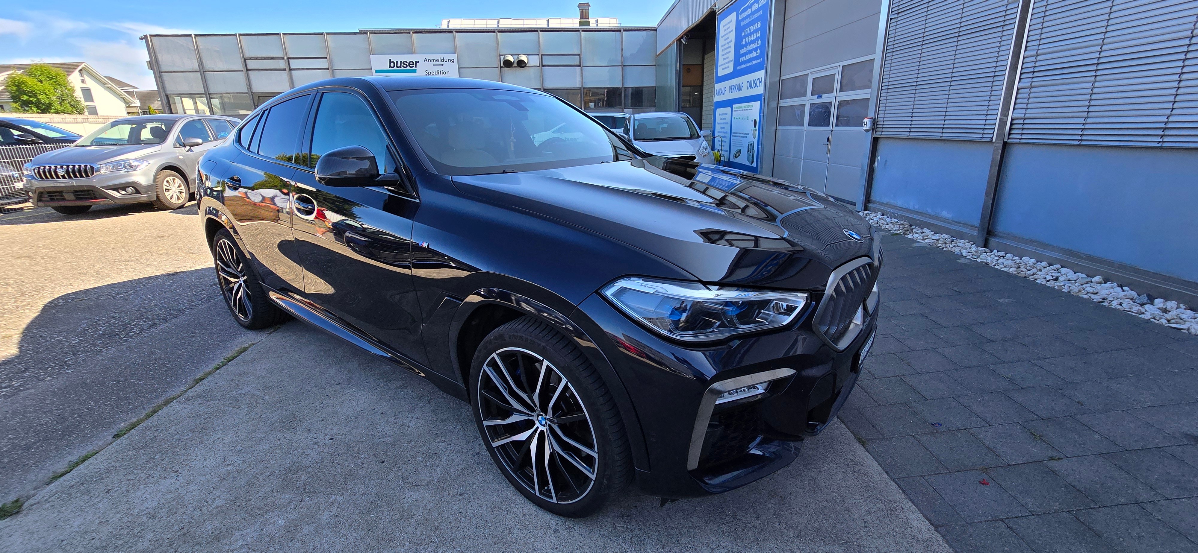 BMW X6 M50d