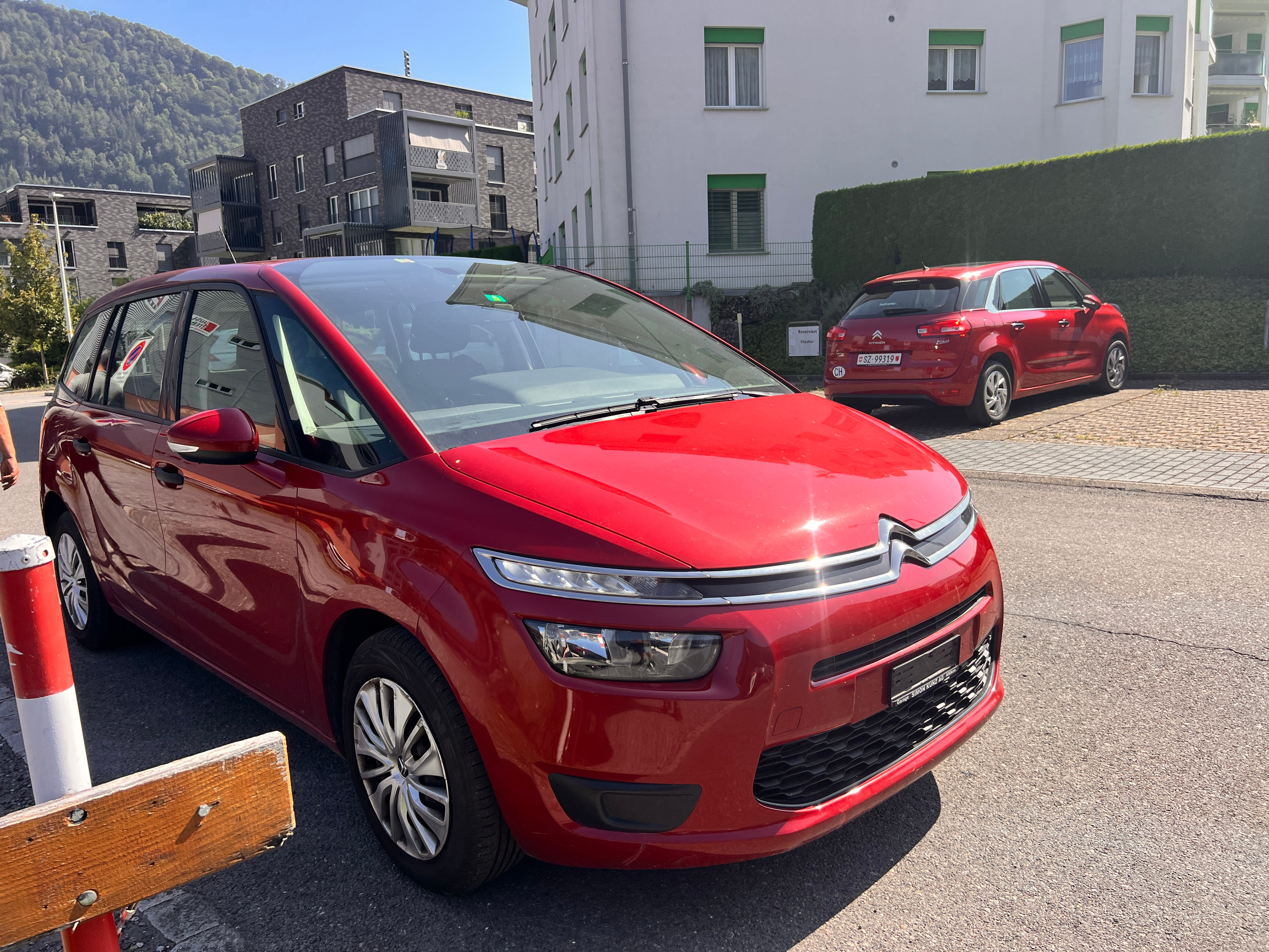 CITROEN C4 Grand Picasso 1.6i 16V Attraction