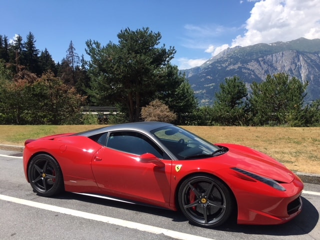 FERRARI 458 Italia 4.5 V8