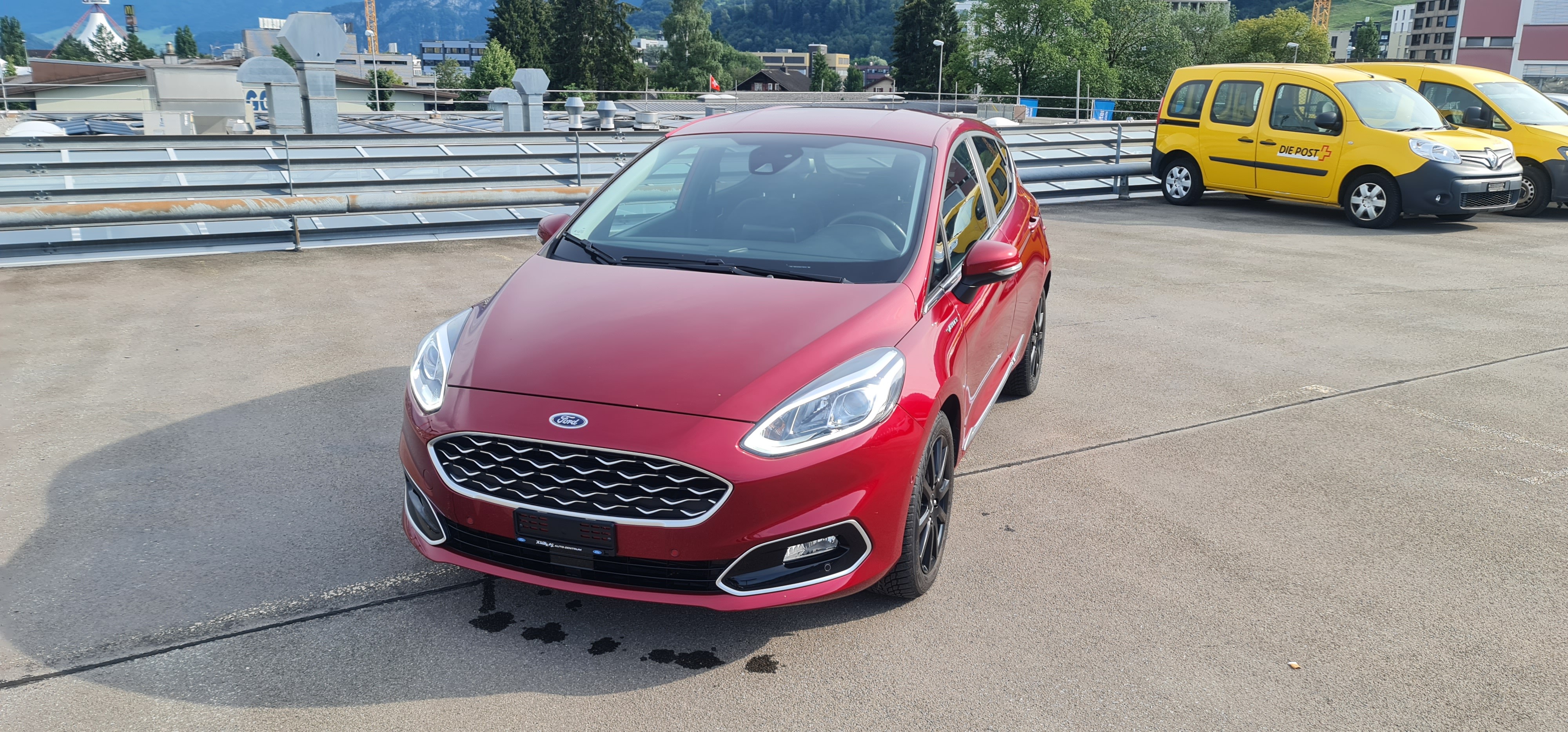 FORD Fiesta 1.0 SCTi Vignale Automat