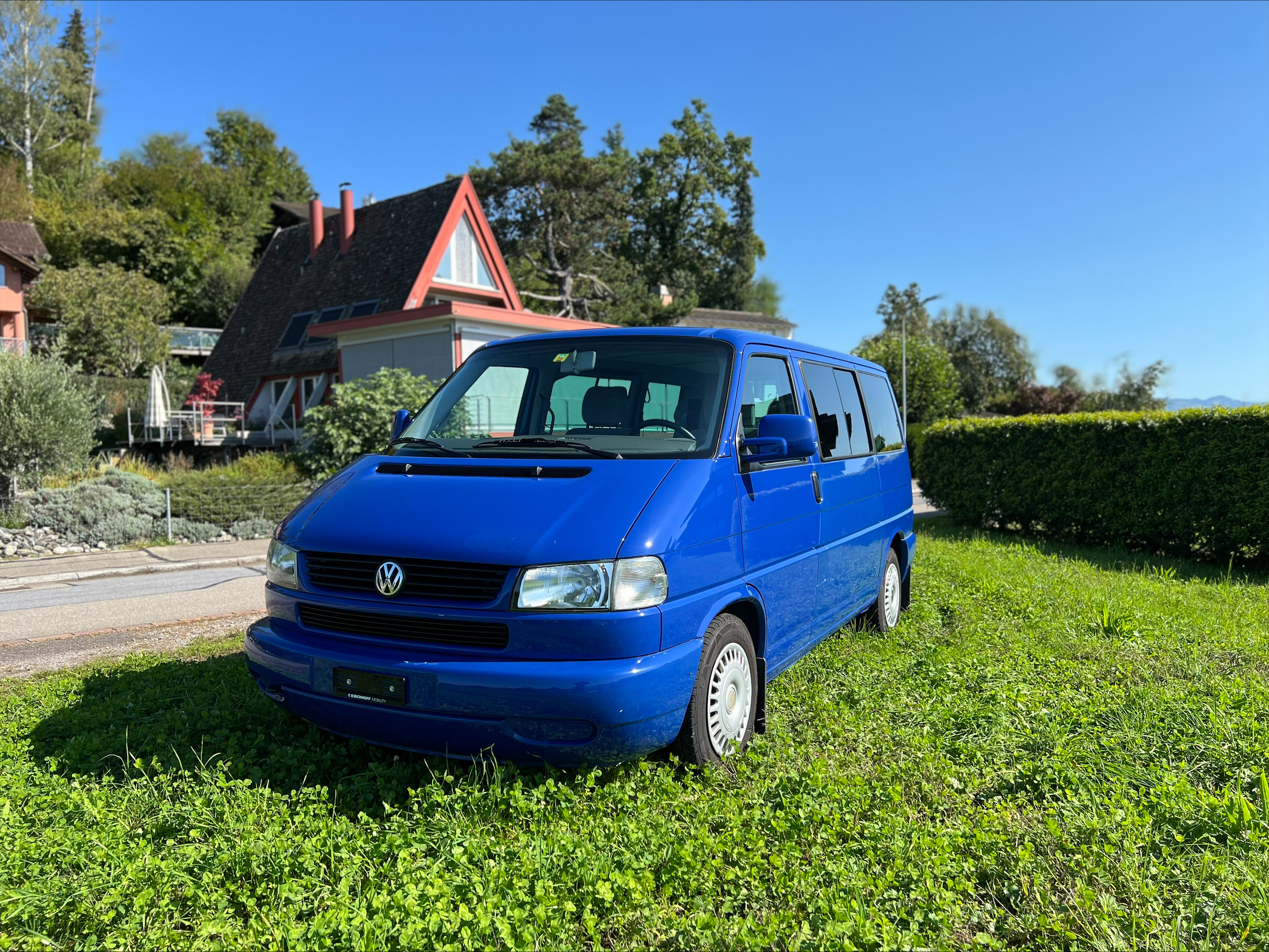 VW T4 2.5