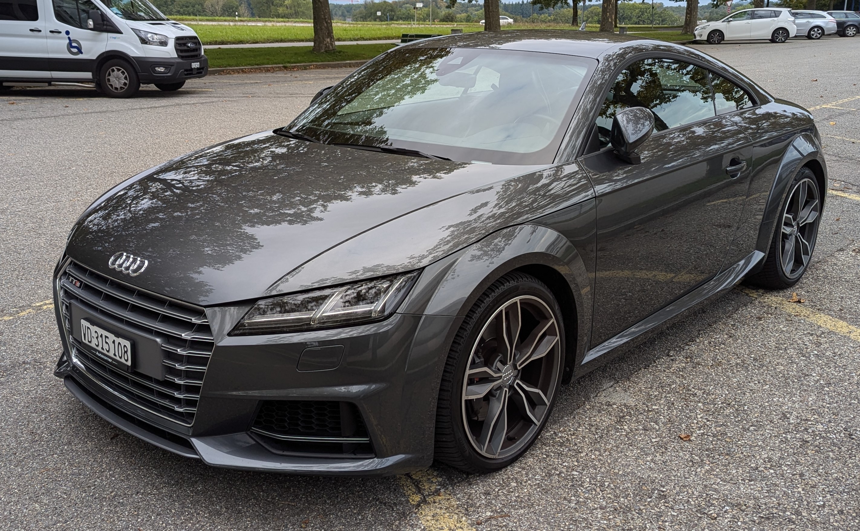 AUDI TTS Coupé 2.0 TFSI quattro S-tronic