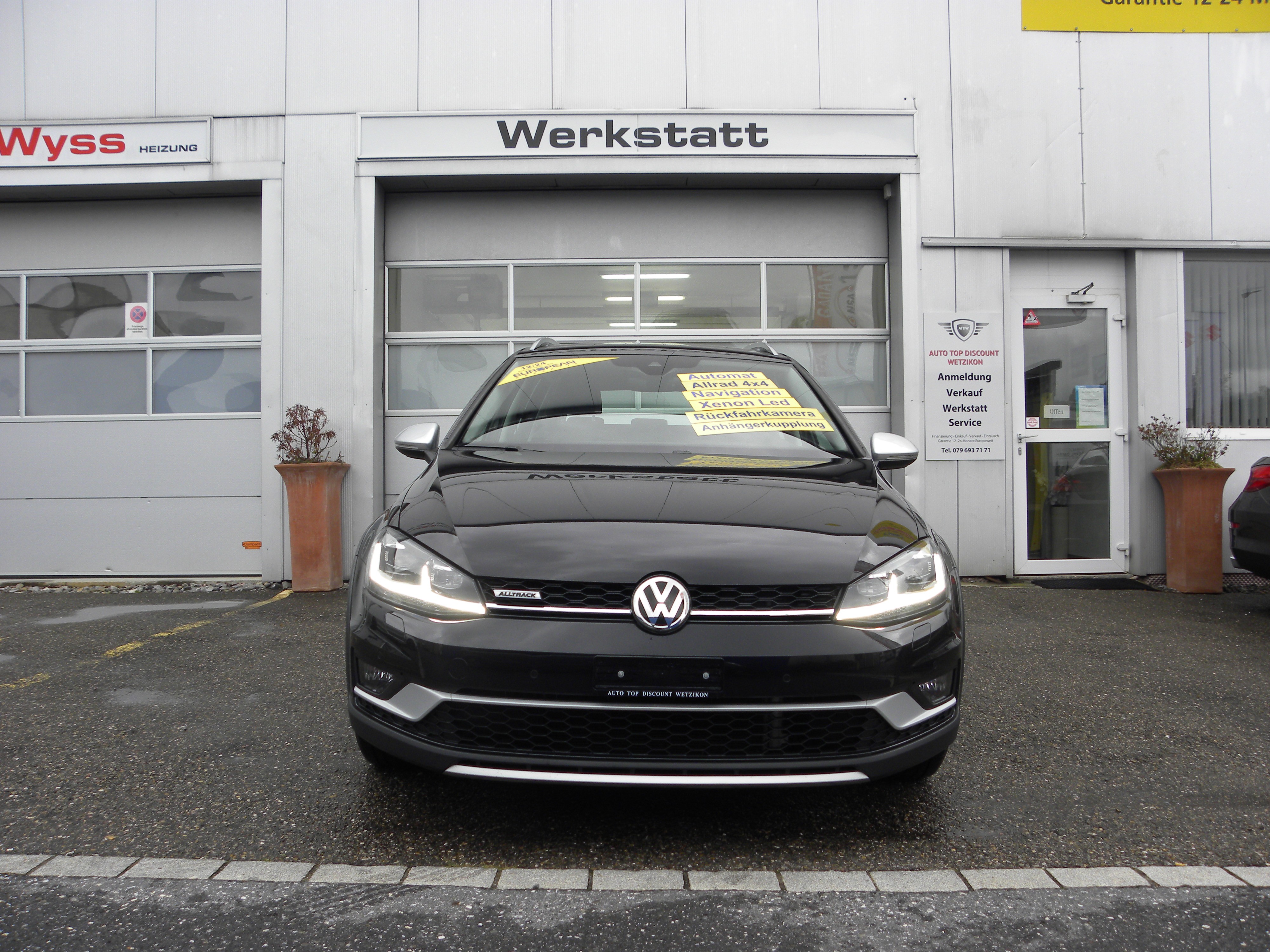 VW Golf 1.8 TSI Alltrack 4Motion DSG