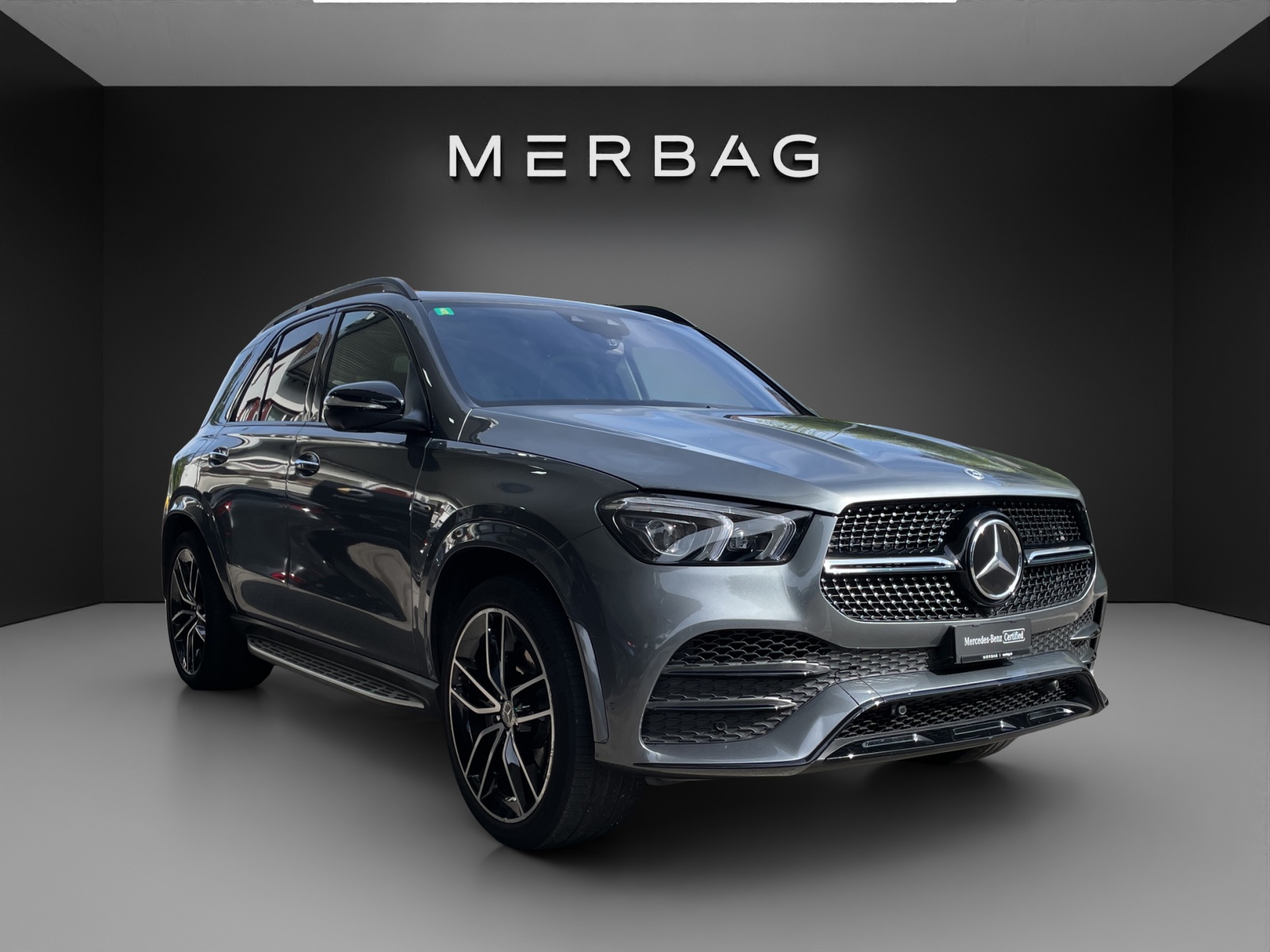 MERCEDES-BENZ GLE 400 d 4Matic AMG Line 9G-Tronic