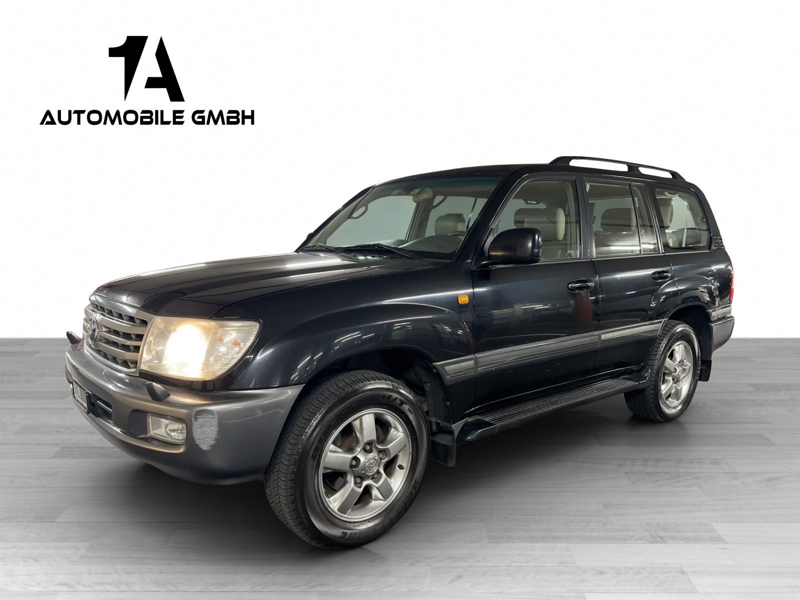 TOYOTA Land Cruiser 500 4.2 TD Linea Sol